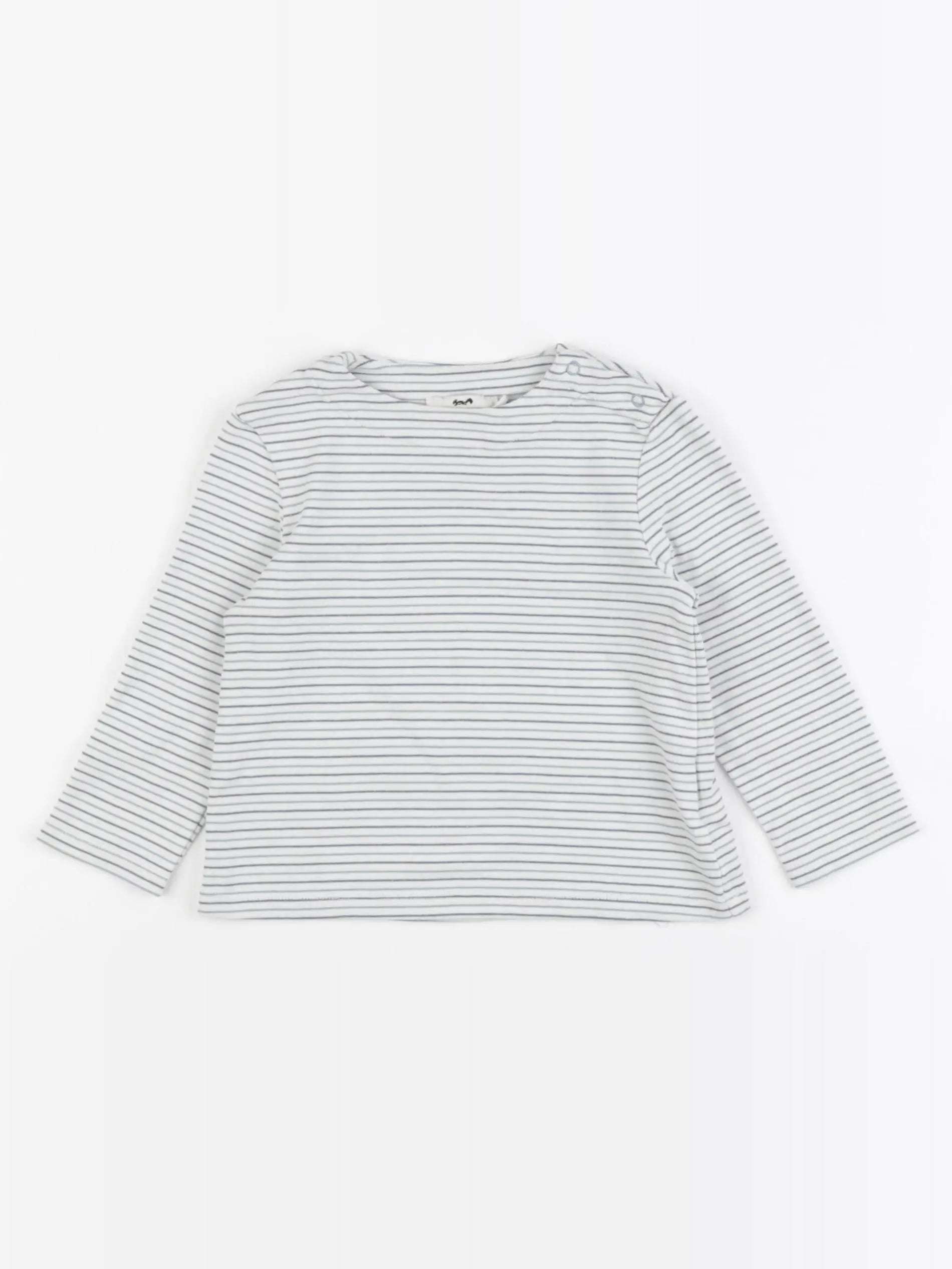 Cyrillus - tee-shirt bleu - 24 mois