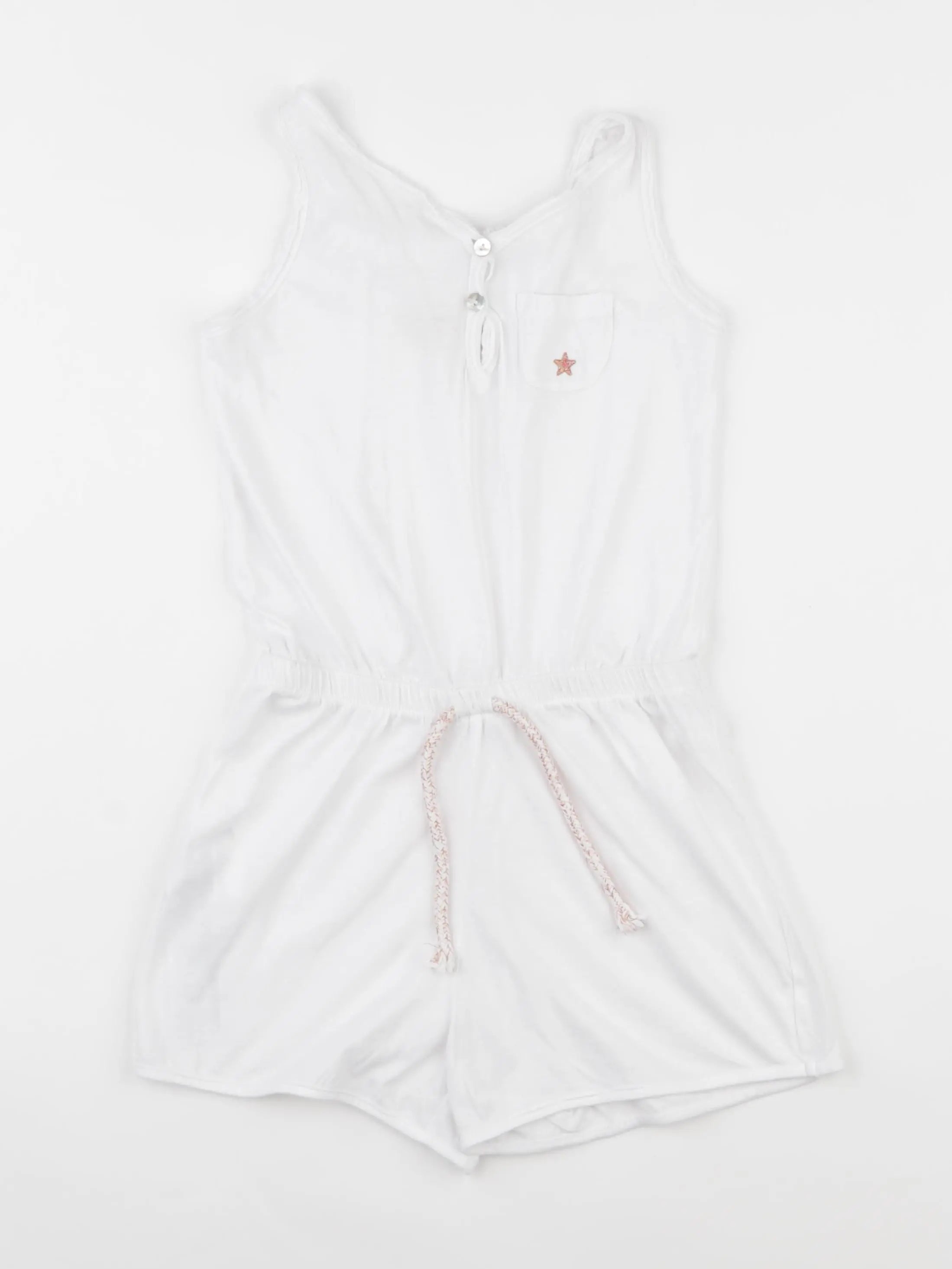 Mango - combinaison blanc - 6/7 ans