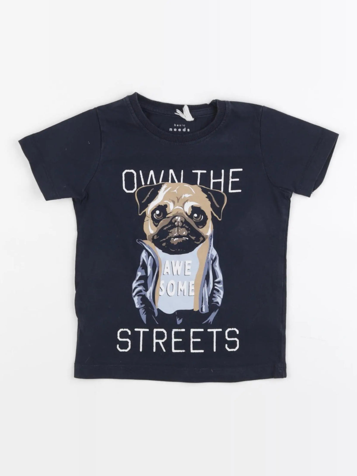 Name it - tee-shirt bleu - 9/12 mois