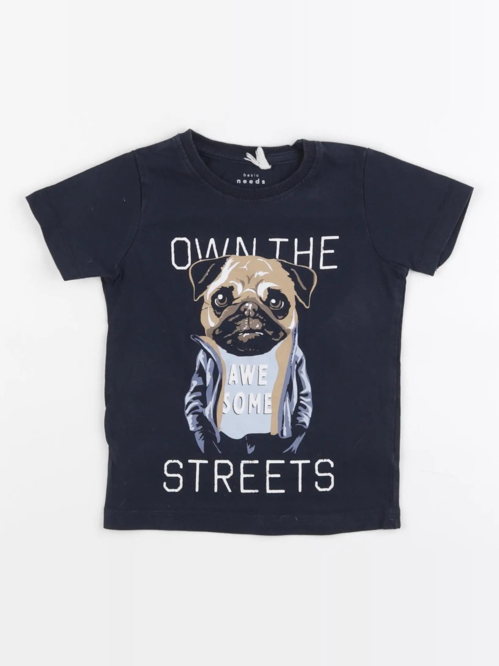 Name it - tee-shirt bleu - 9/12 mois