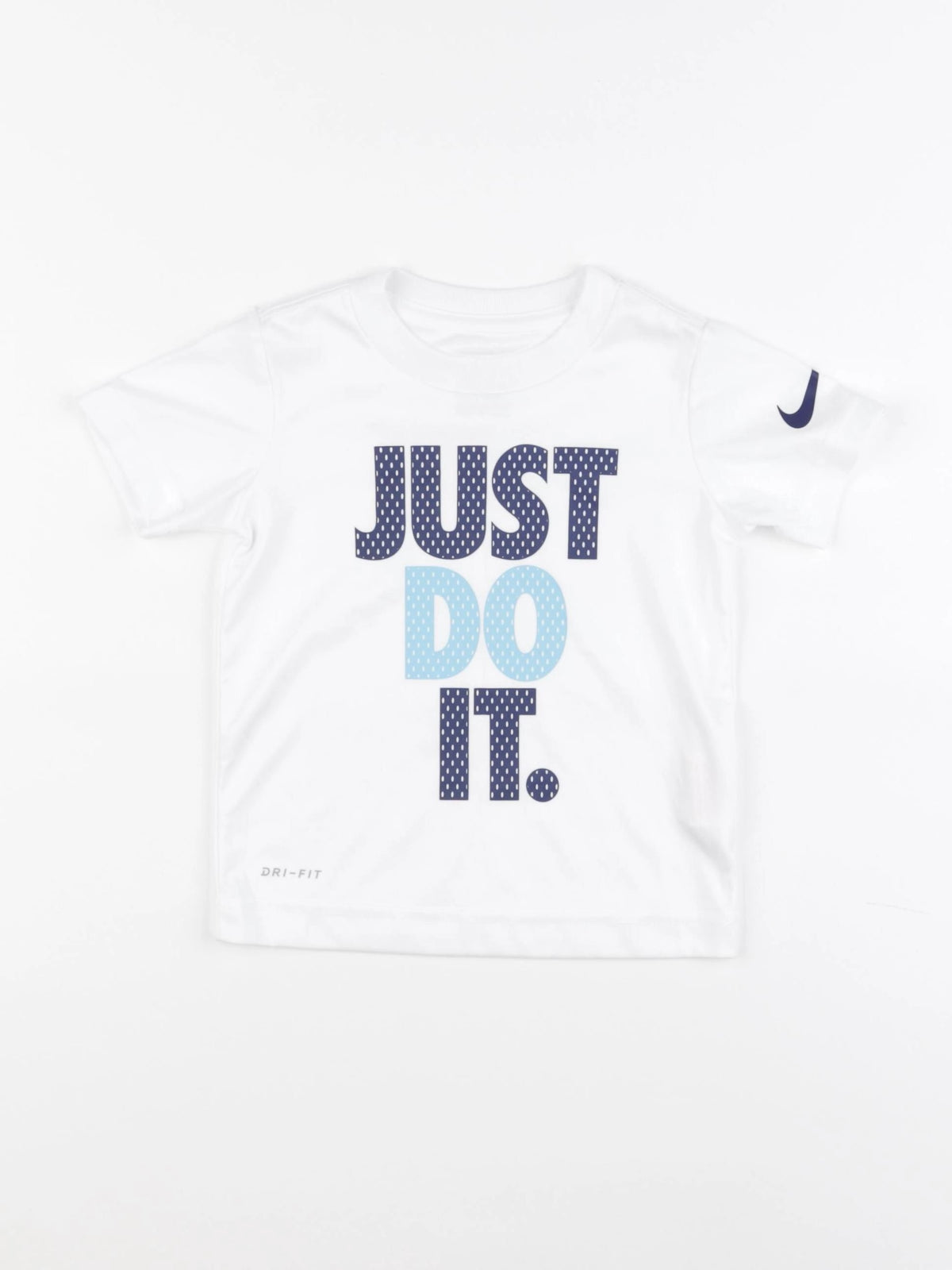 Nike - tee-shirt blanc - 2 ans