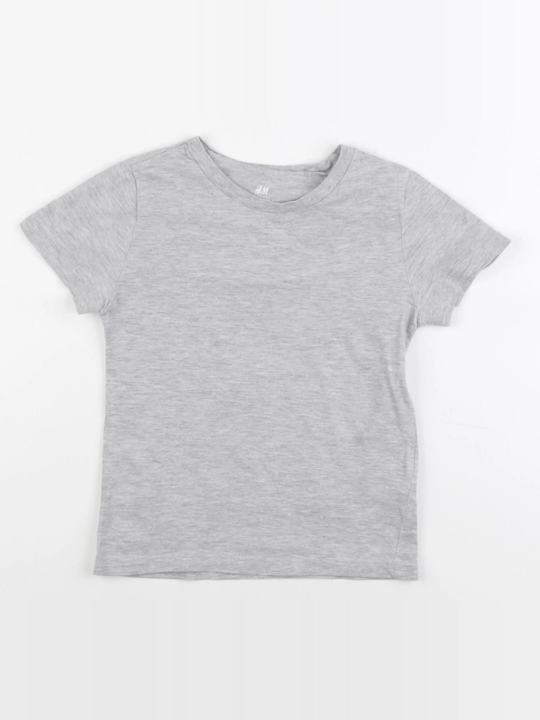 H&M - tee-shirt gris - 2/4 ans