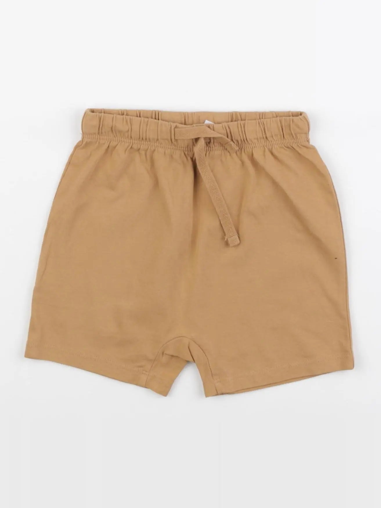 H&M - short marron - 18/24 mois