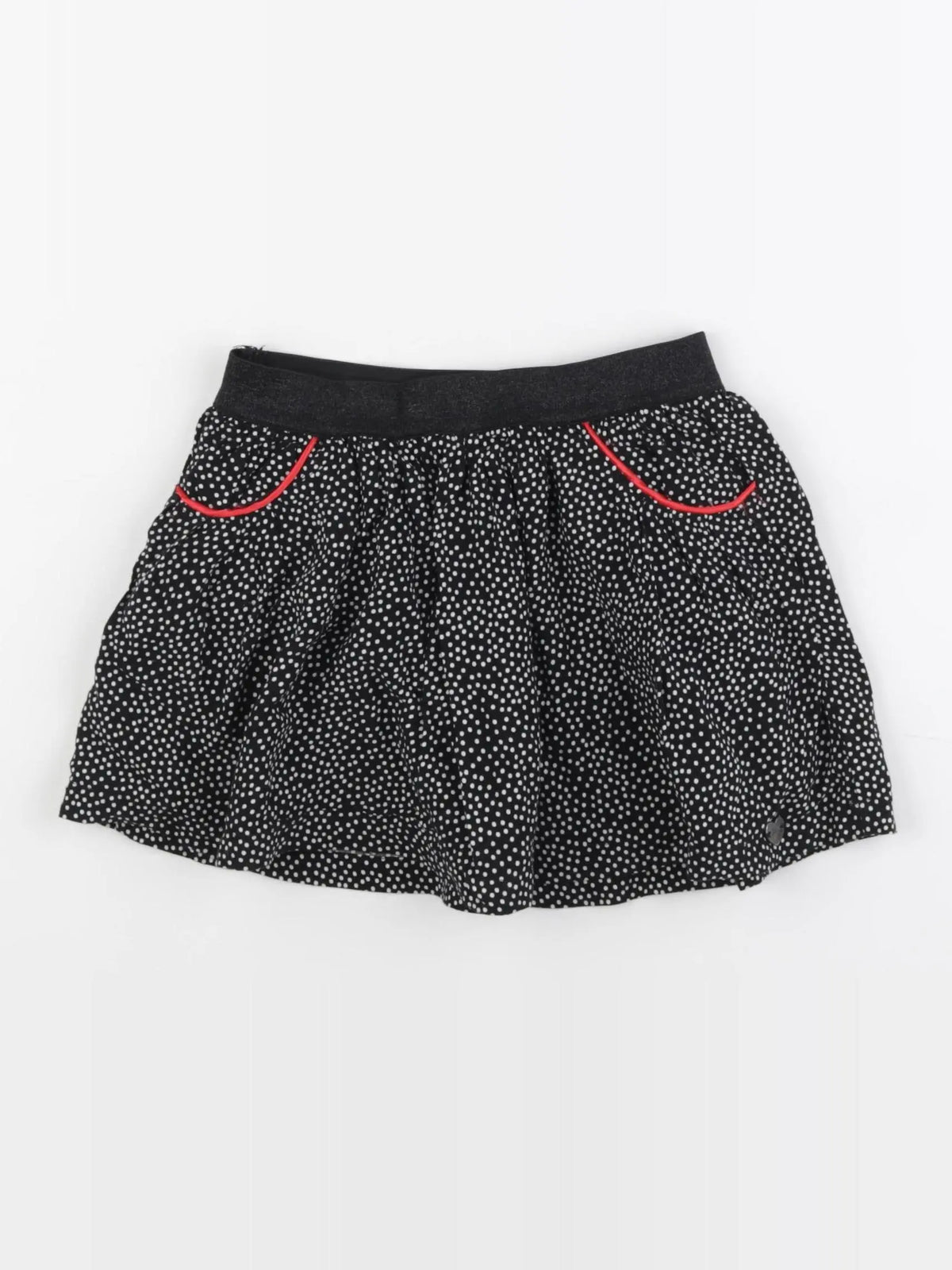 IKKS - jupe noir, blanc - 3 ans