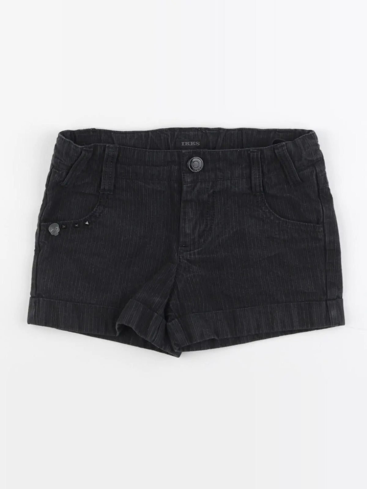 IKKS - short noir, gris - 5 ans