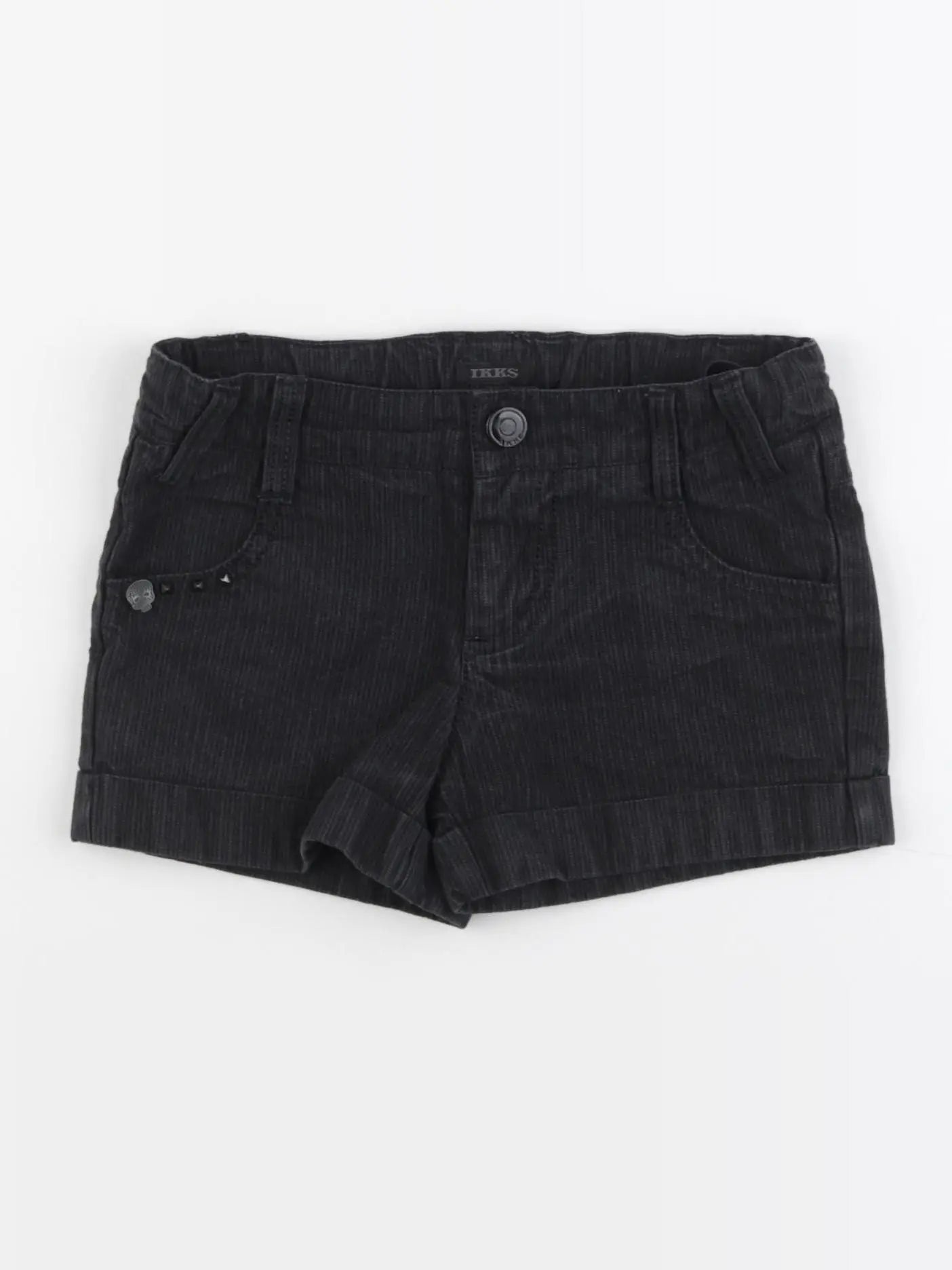 IKKS - short noir, gris - 5 ans