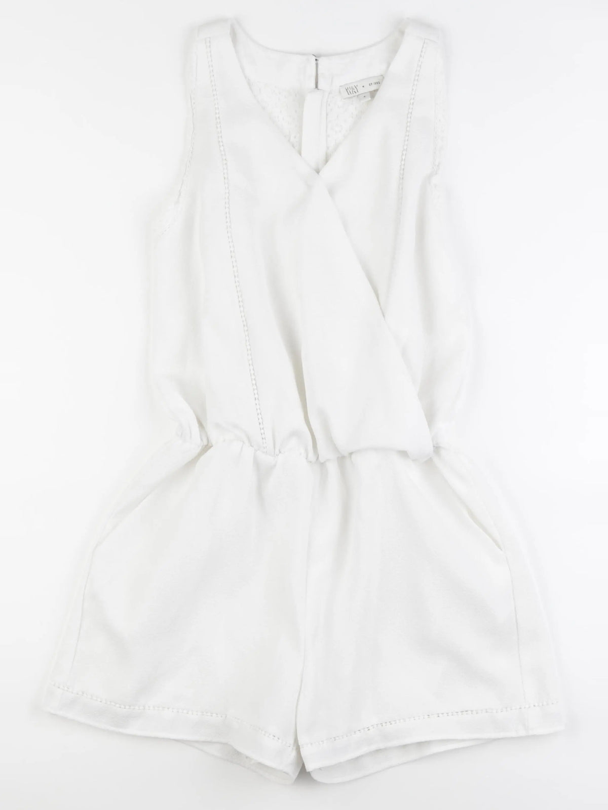 IKKS - combinaison blanc - 14 ans