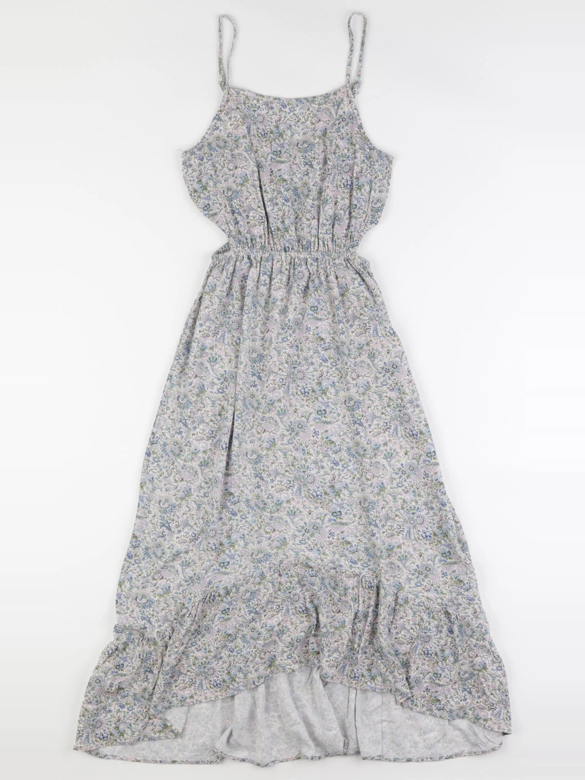 IKKS - robe longue multicolore - 14 ans