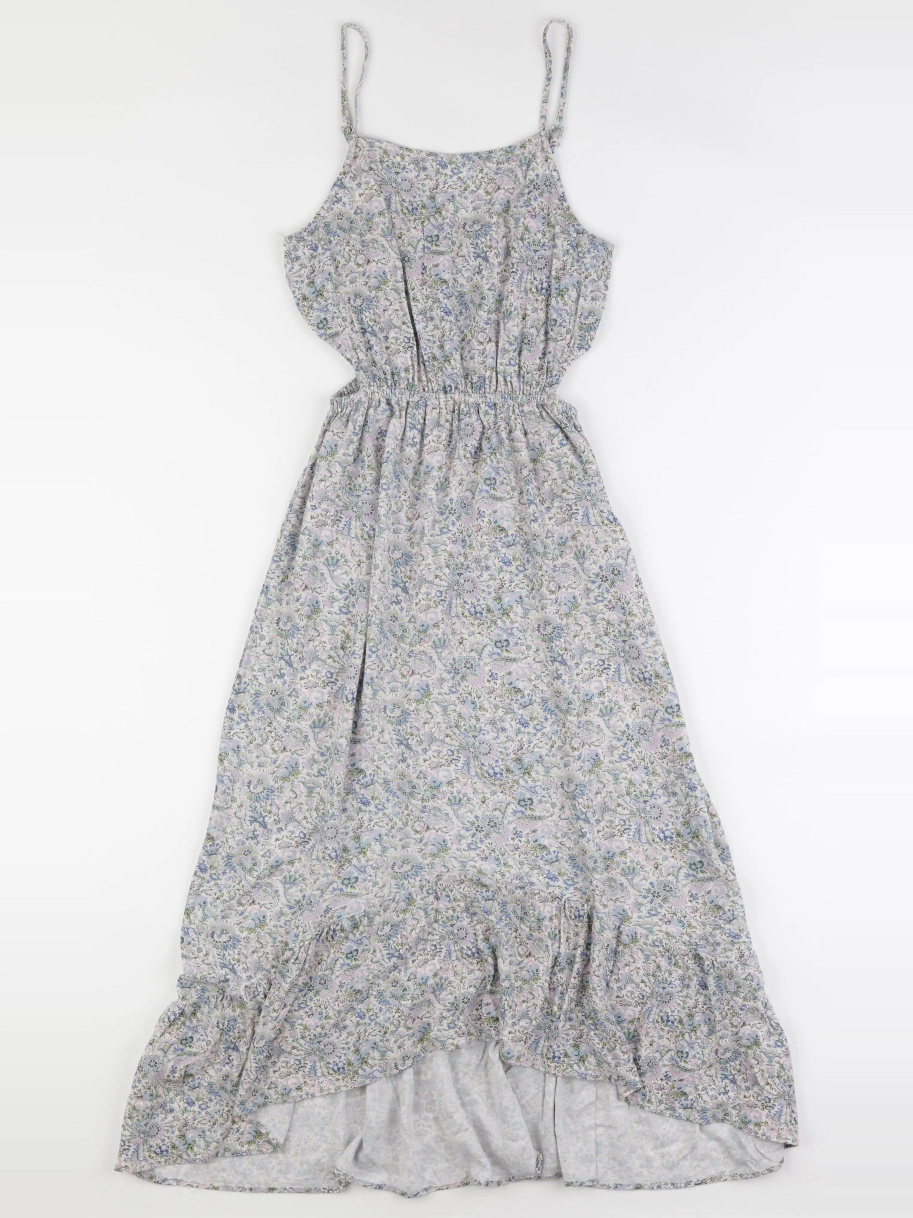IKKS - robe longue multicolore - 14 ans