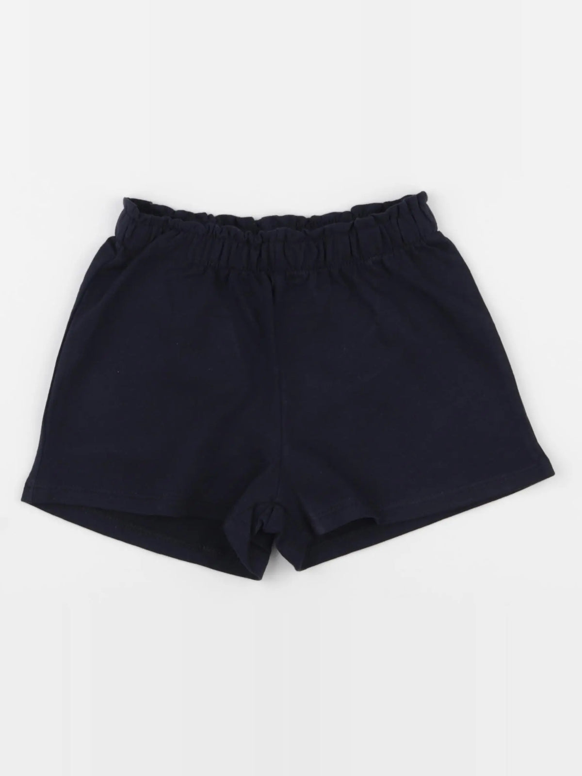 H&M - short bleu - 5/6 ans