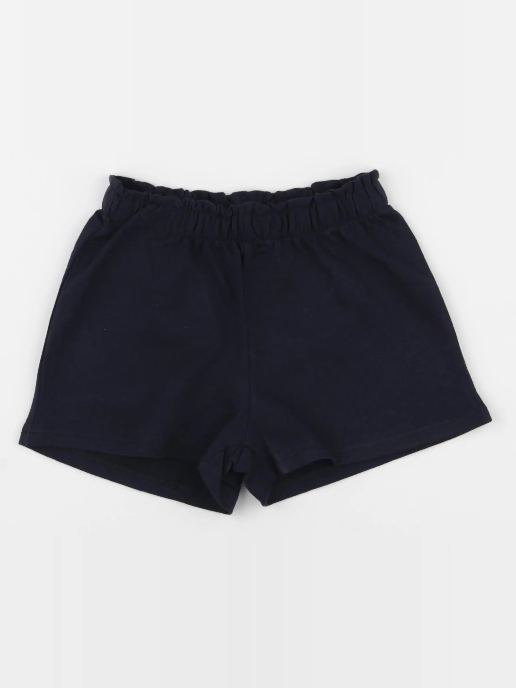 H&M - short bleu - 5/6 ans