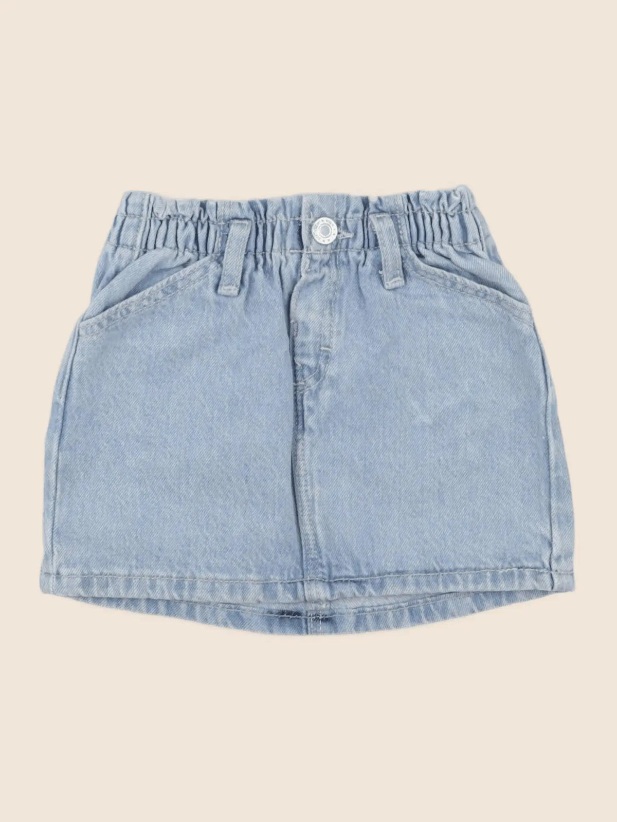 Mango - jupe bleu - 2/3 ans