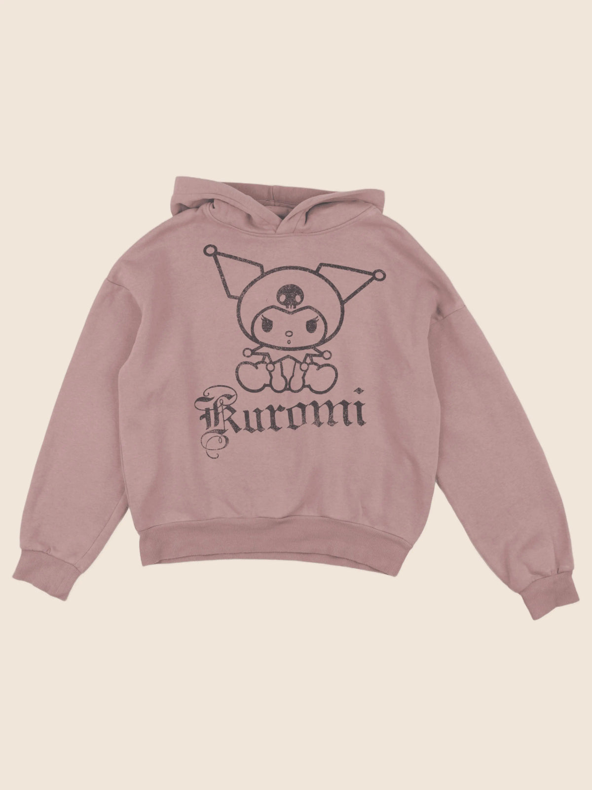 H&M - sweat rose - 10/12 ans