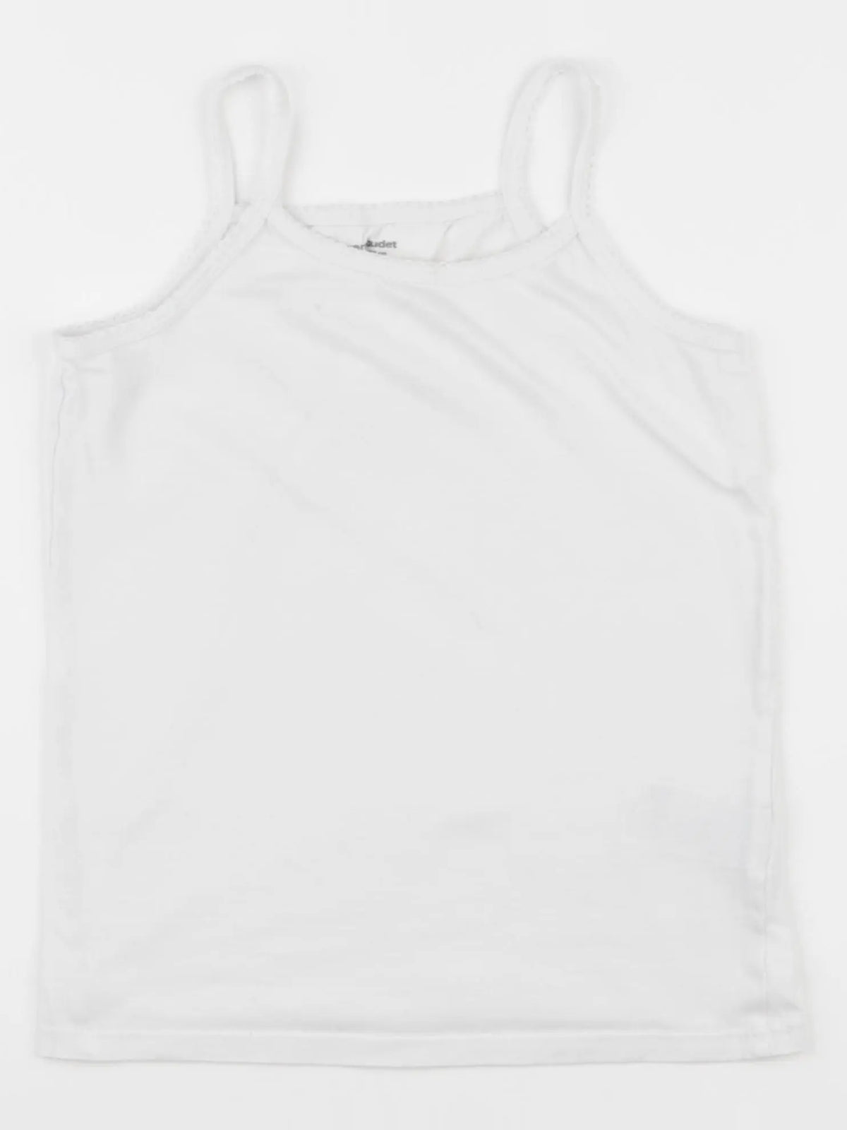 Vertbaudet - maillot de corps blanc - 10 ans