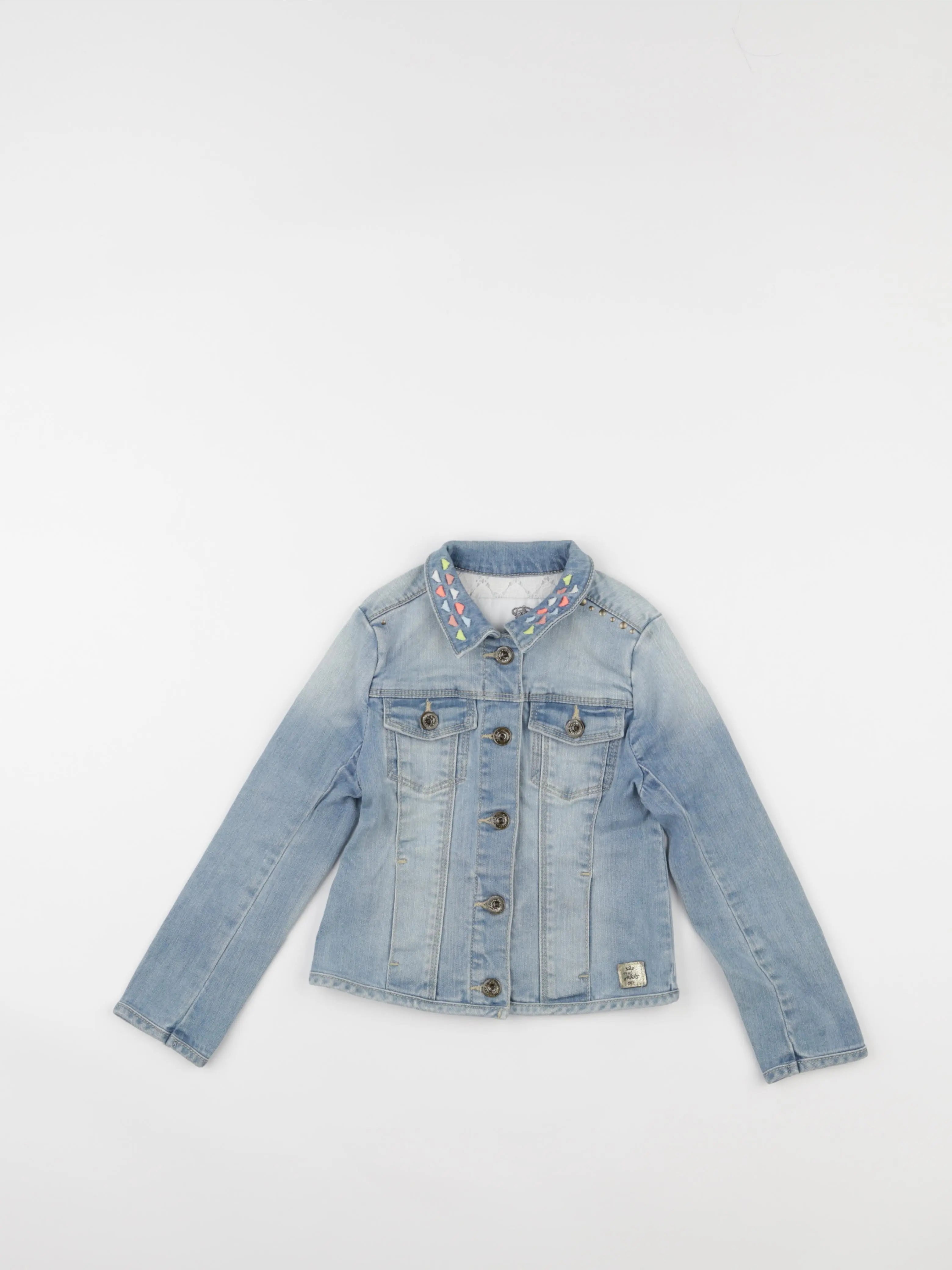 IKKS - veste bleu - 4 ans