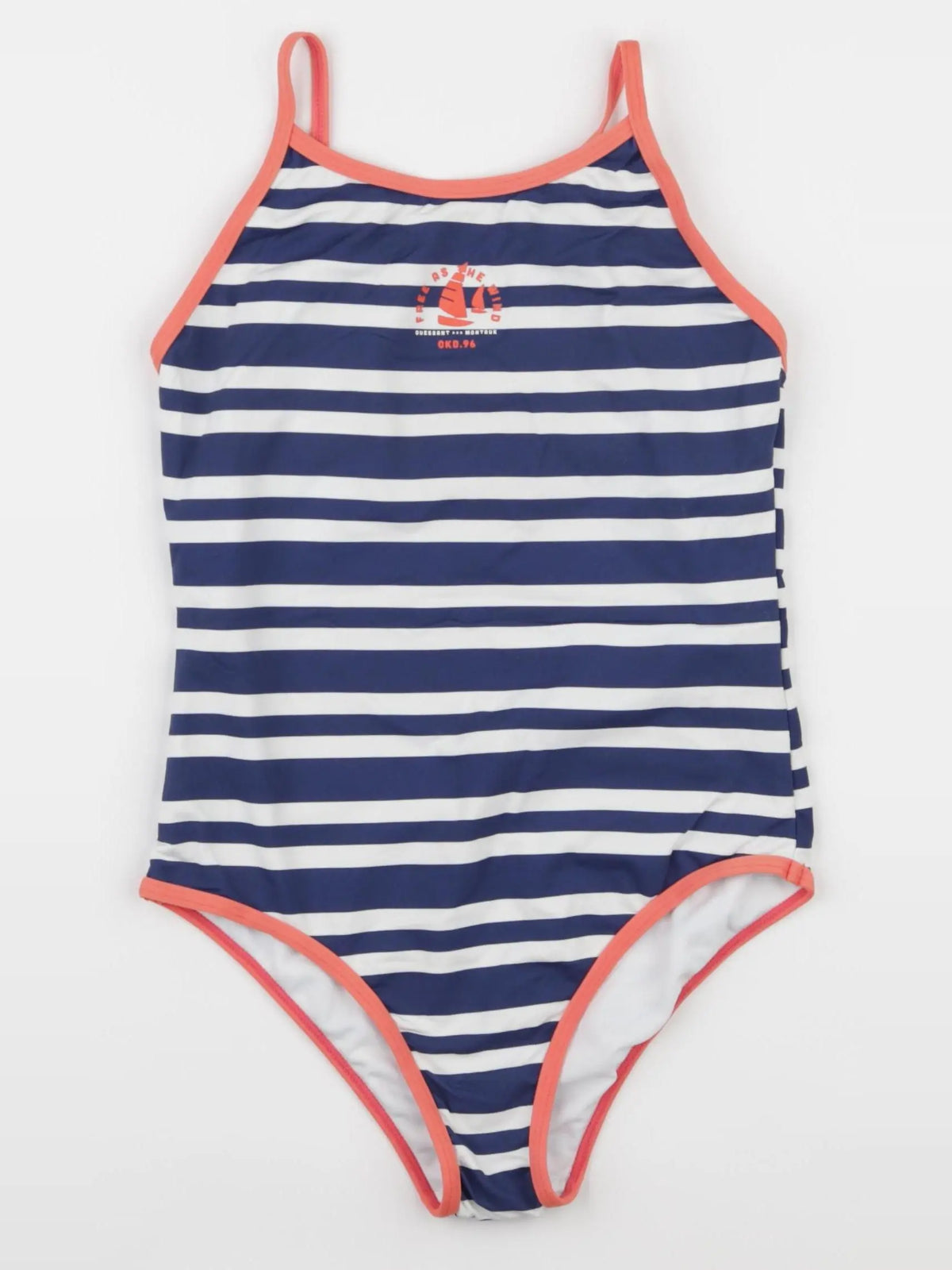Okaidi - maillot de bain bleu - 10 ans