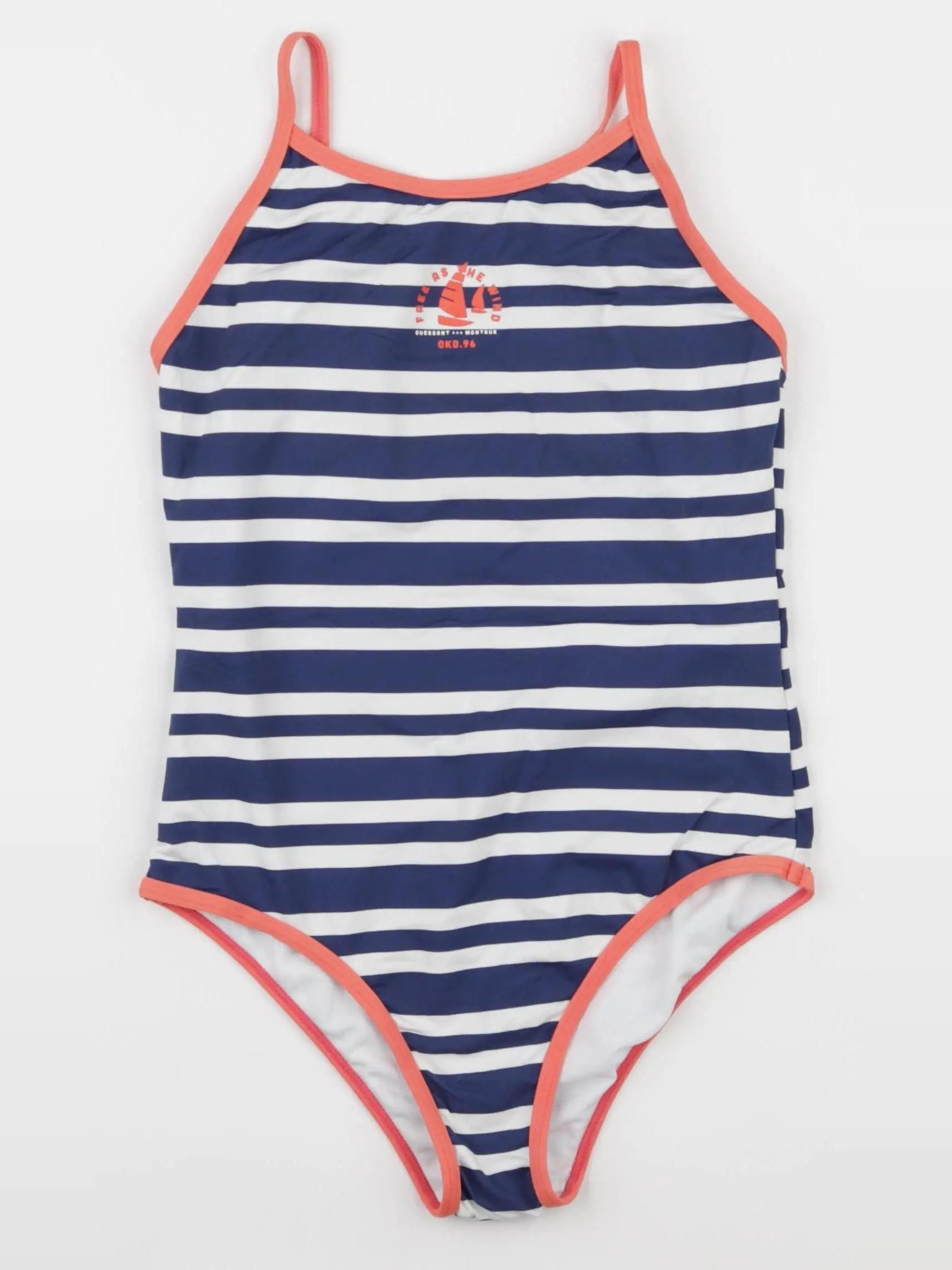 Okaidi - maillot de bain bleu - 10 ans