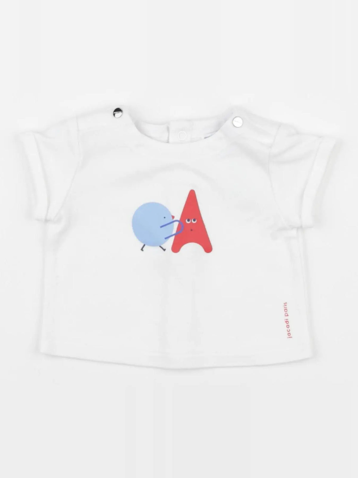 Jacadi - tee-shirt blanc - 3 mois