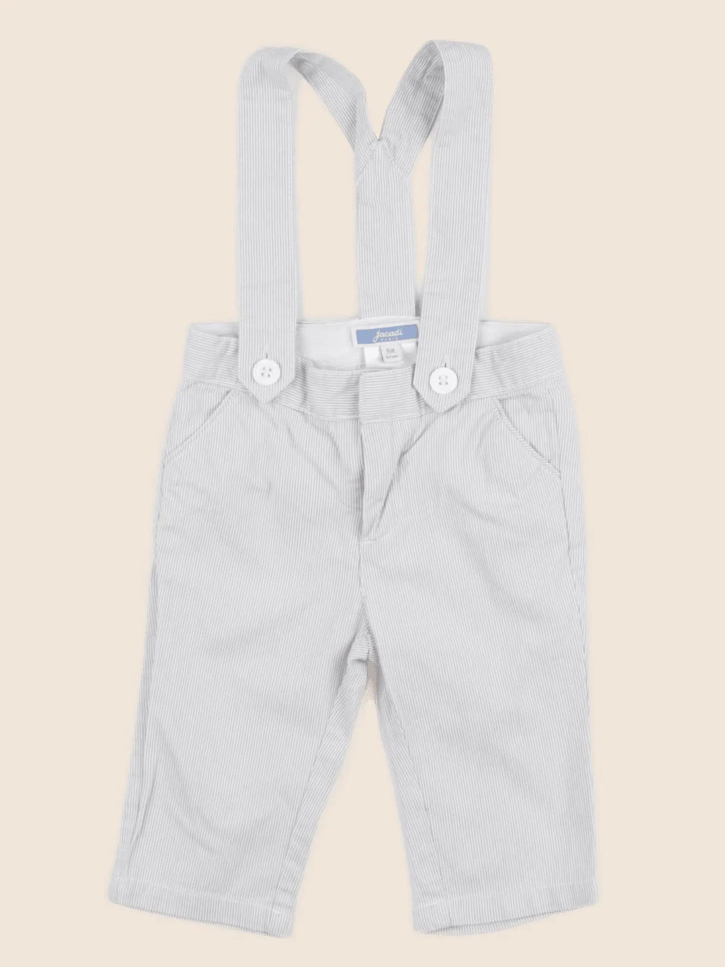 Jacadi - pantalon gris - 6 mois