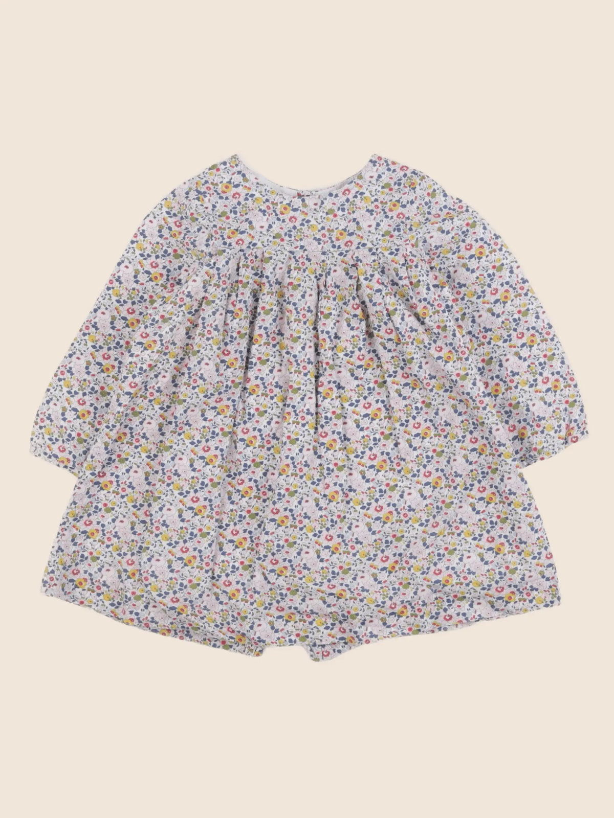 Jacadi - robe liberty multicolore - 24 mois