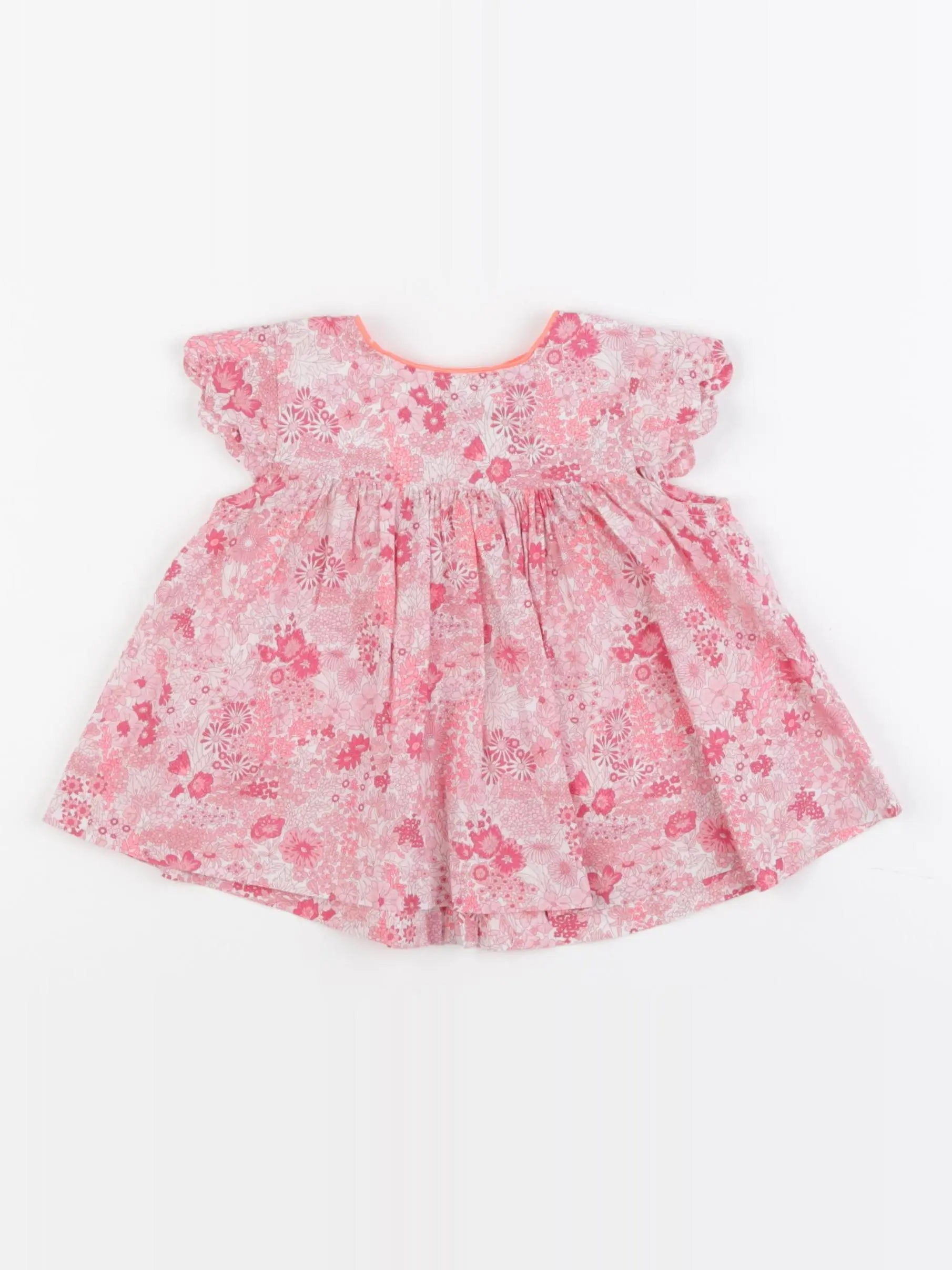 Jacadi - blouse liberty rose - 18 mois