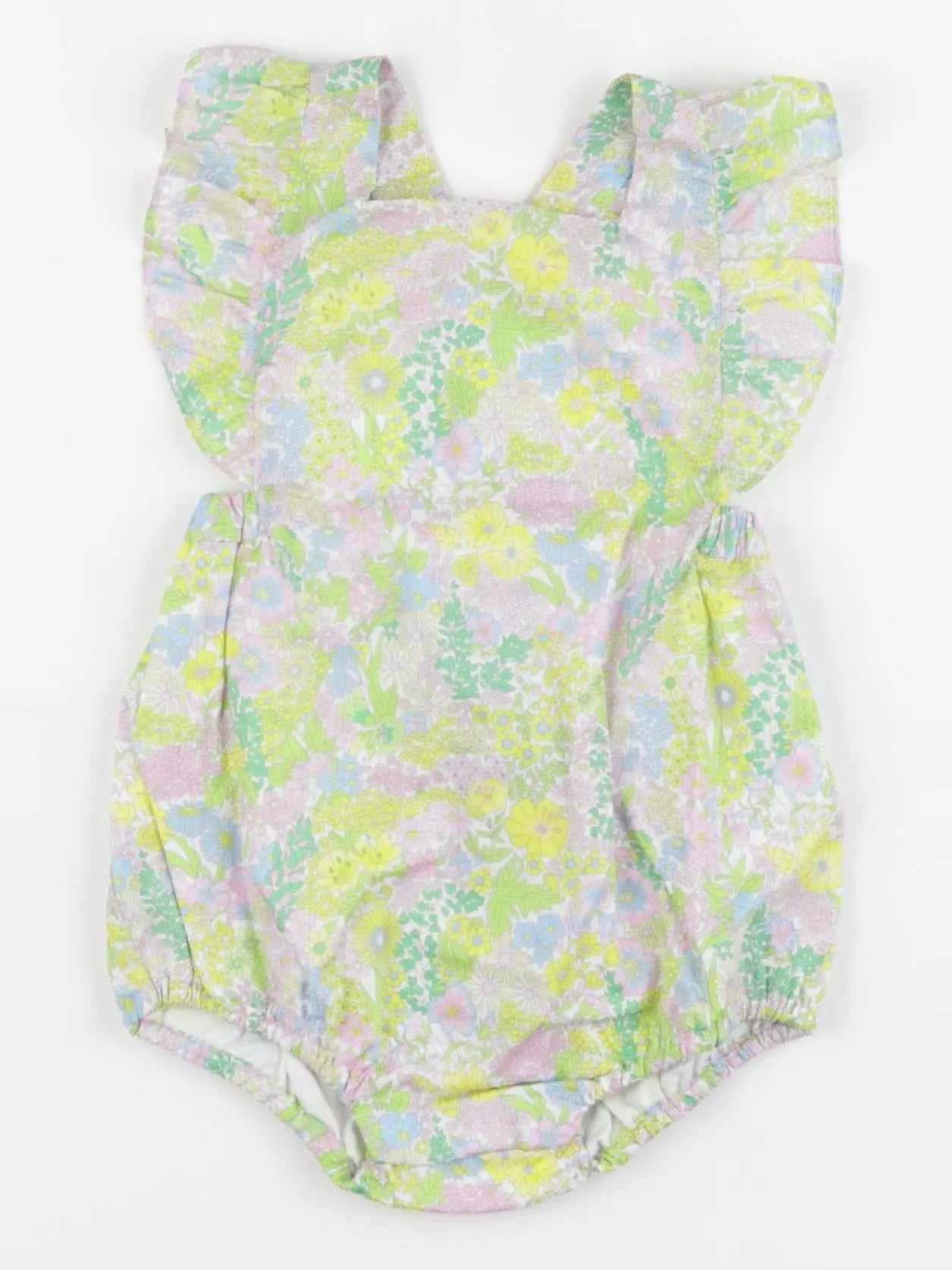 Jacadi - combinaison liberty multicolore - 6 mois