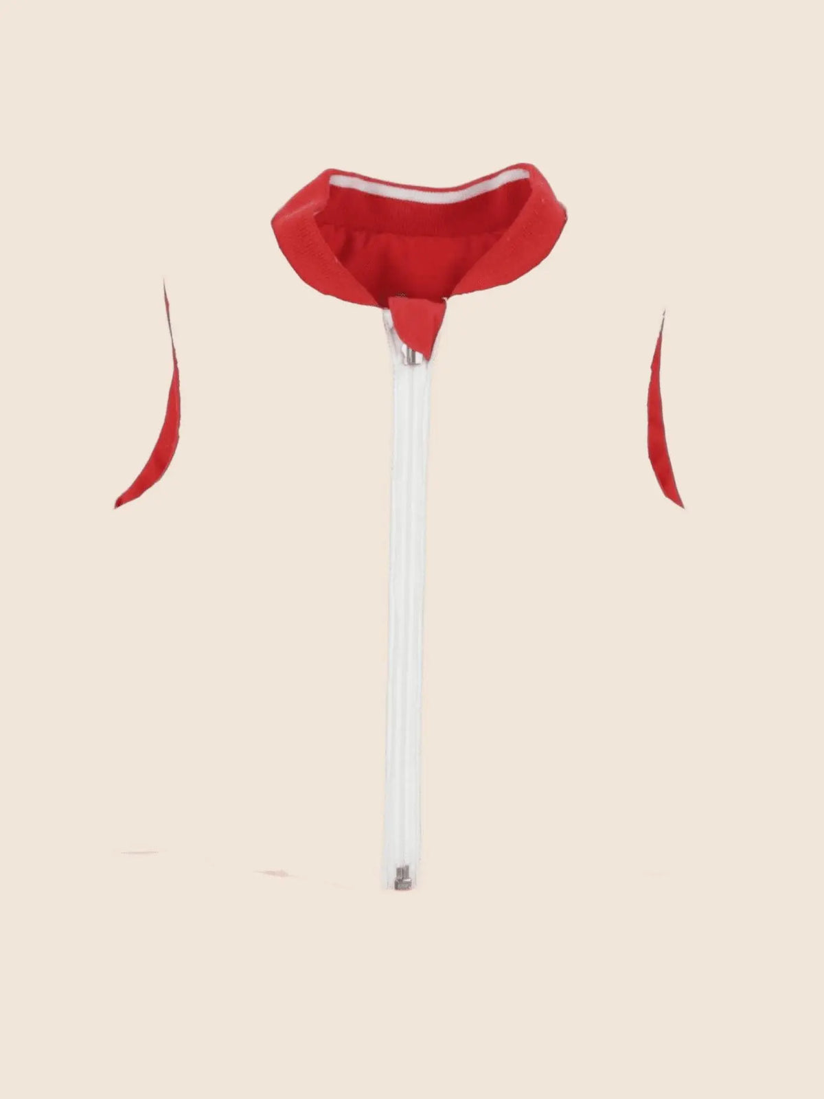 Jacadi - doudoune réversible rouge - 6 mois