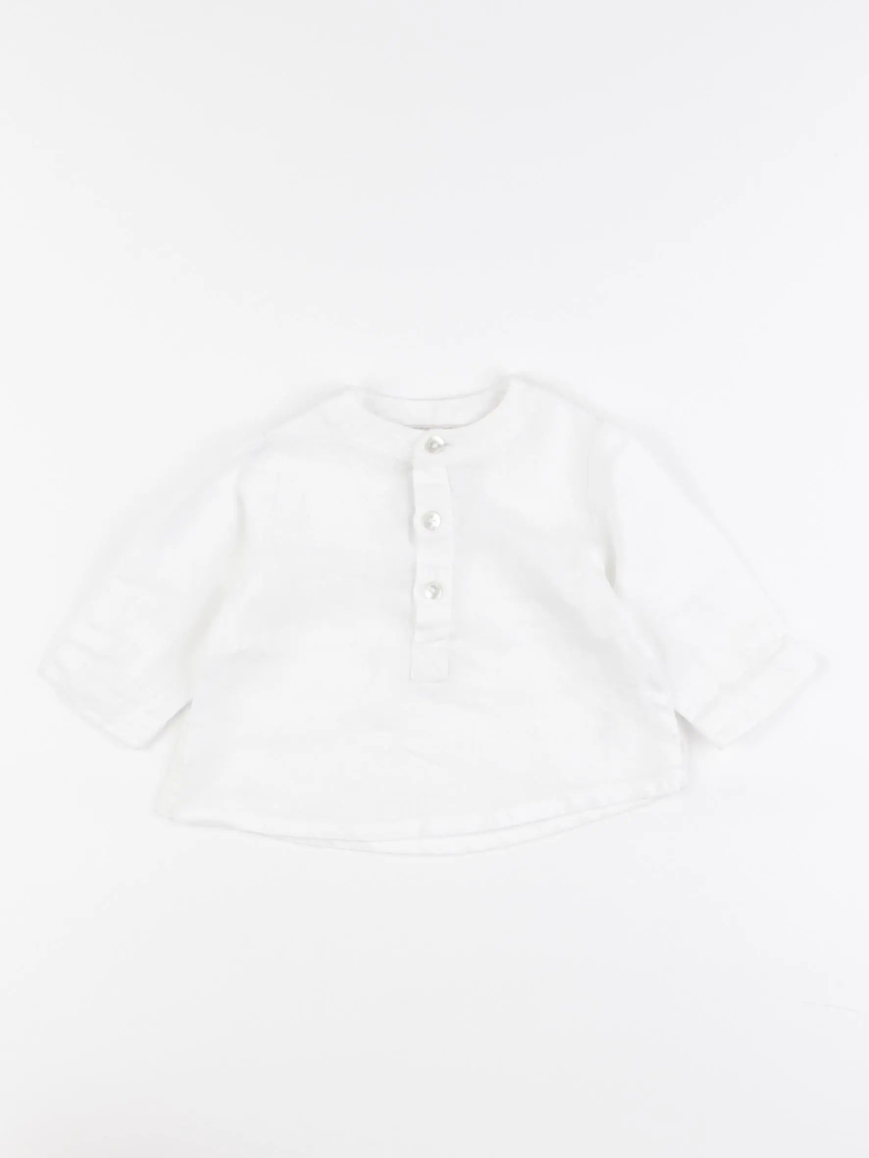 Jacadi - chemise blanc - 3 mois