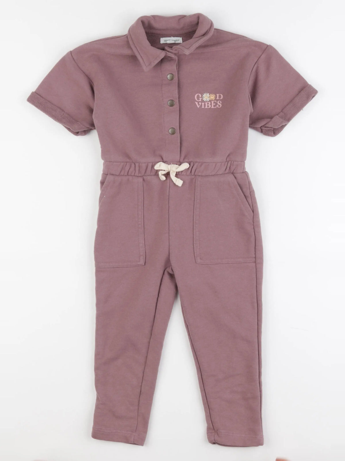 Vertbaudet - combinaison rose - 3 ans