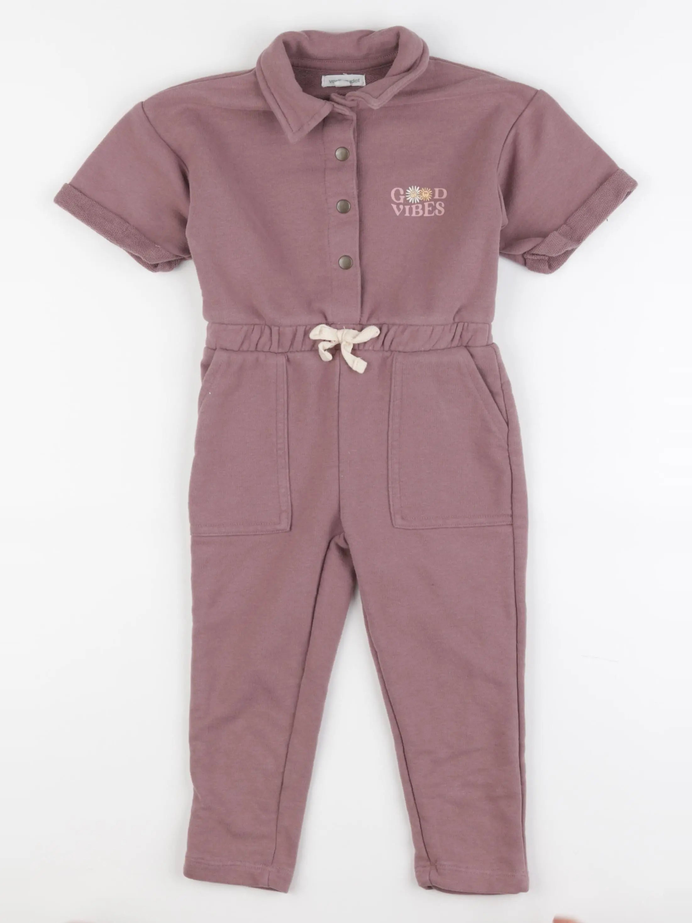 Vertbaudet - combinaison rose - 3 ans