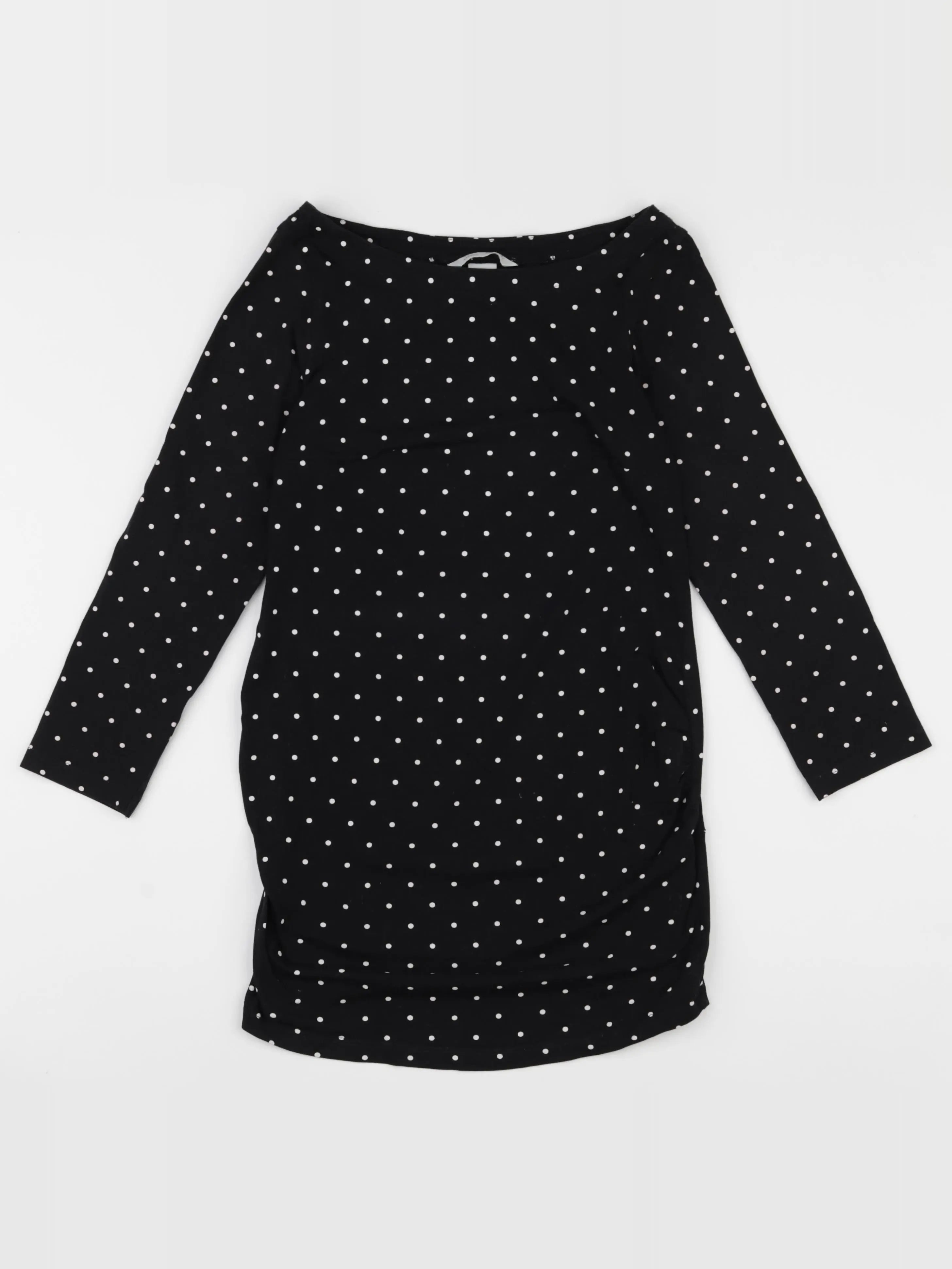 H&M - tee-shirt grossesse noir - 34