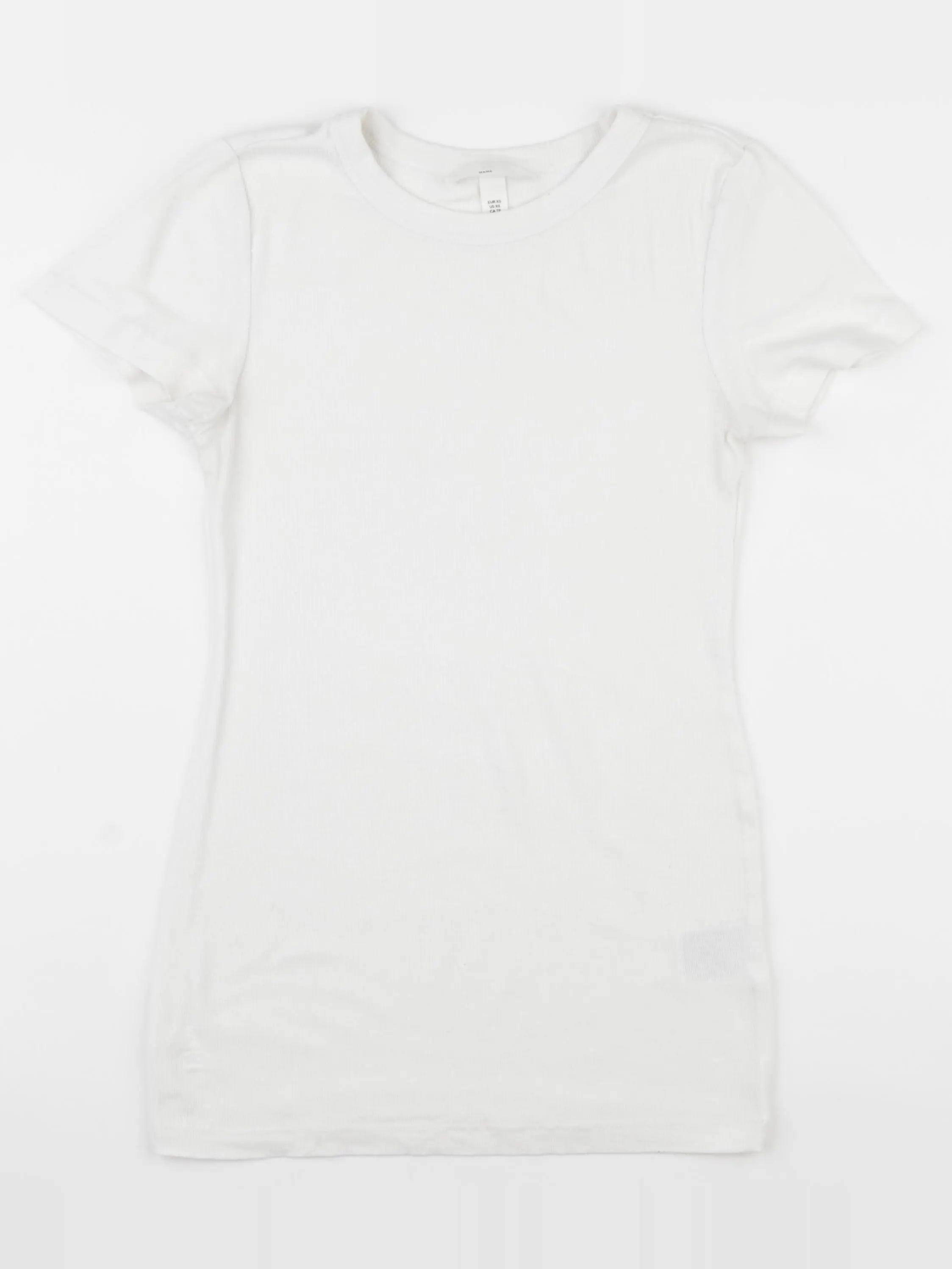 H&M - tee-shirt grossesse blanc - 34