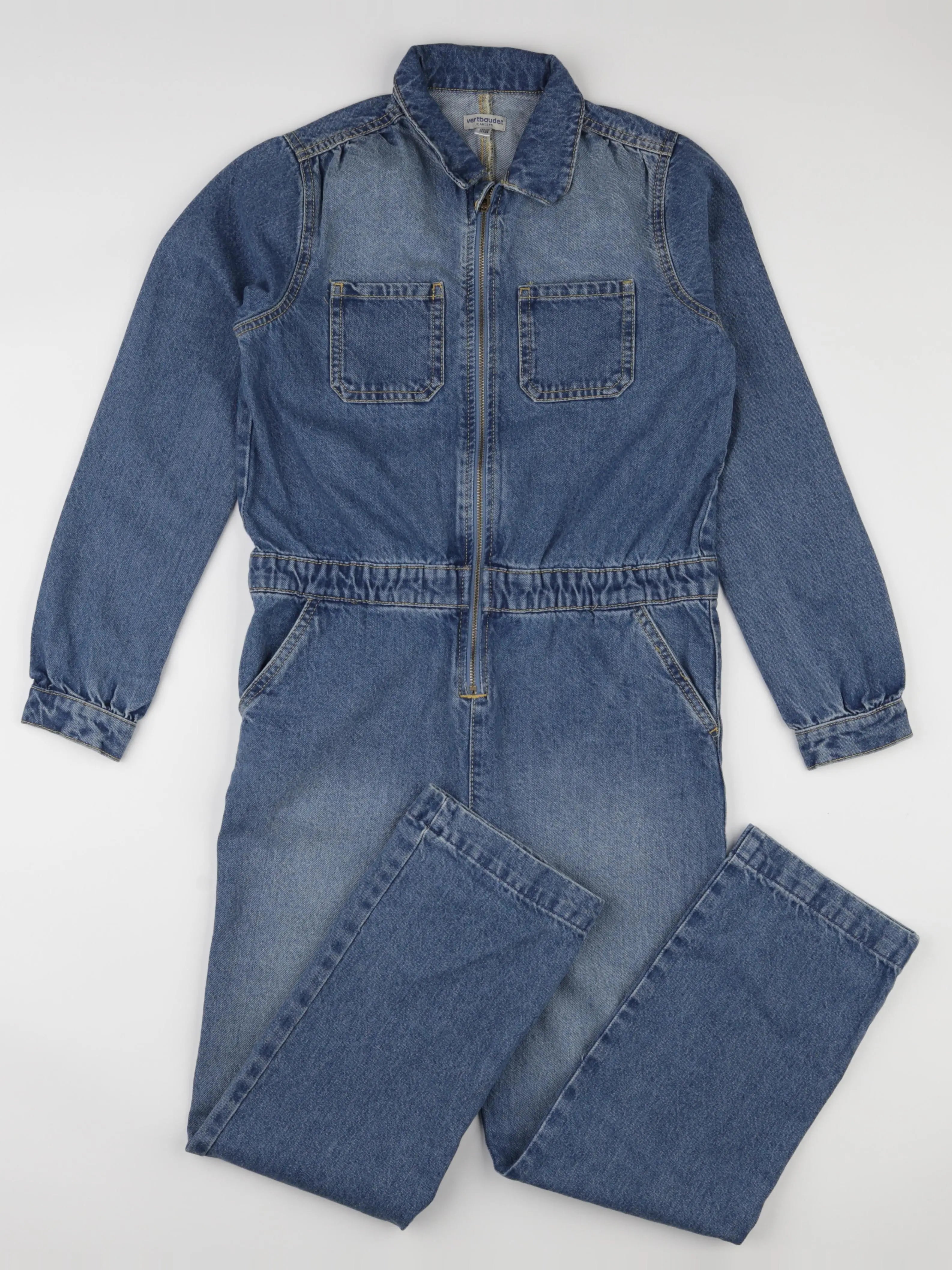 Vertbaudet - combinaison bleu - 12 ans