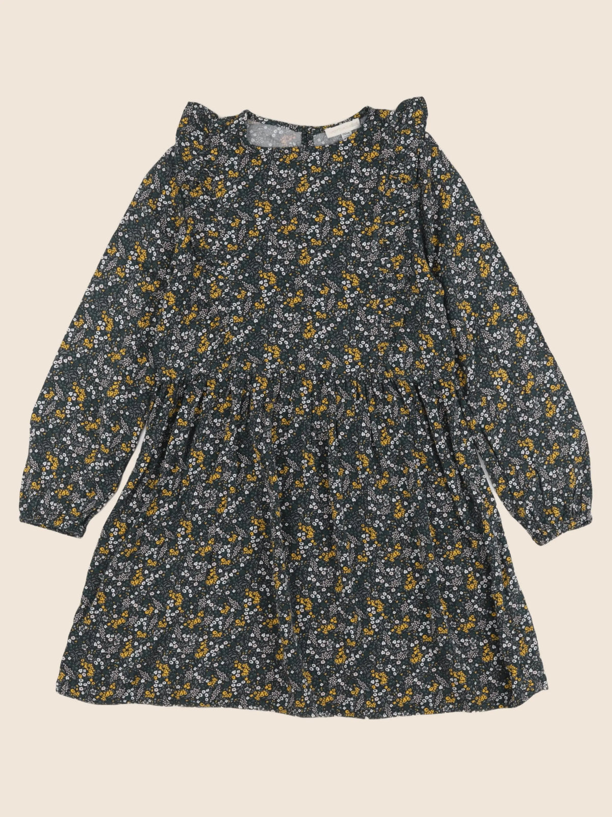 Vertbaudet - robe vert - 9 ans