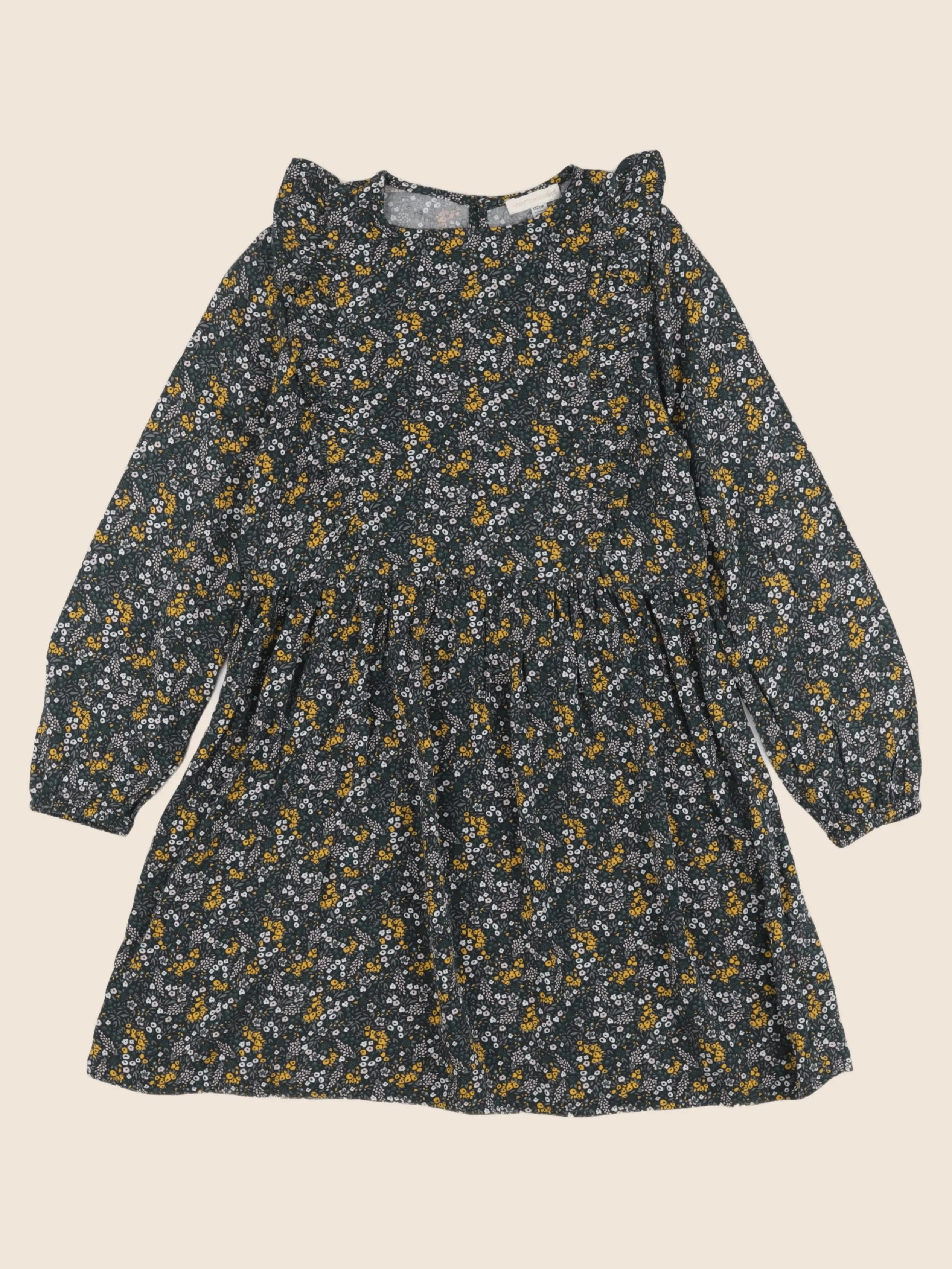 Vertbaudet - robe vert - 9 ans