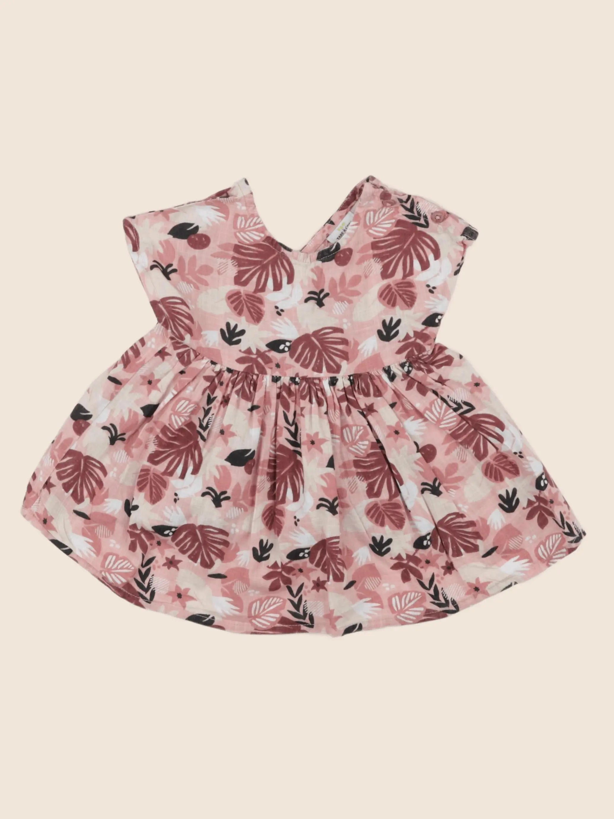 Tape à l'oeil - robe rose - 6 mois