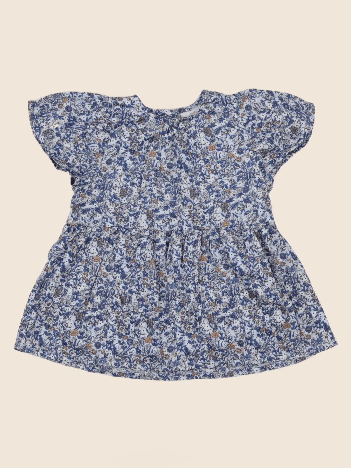 Tape à l'oeil - robe bleu - 6 mois