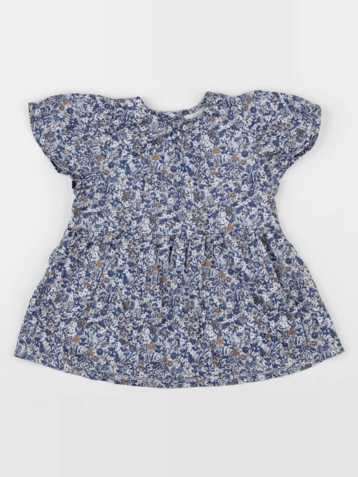 Tape à l'oeil - robe bleu - 6 mois