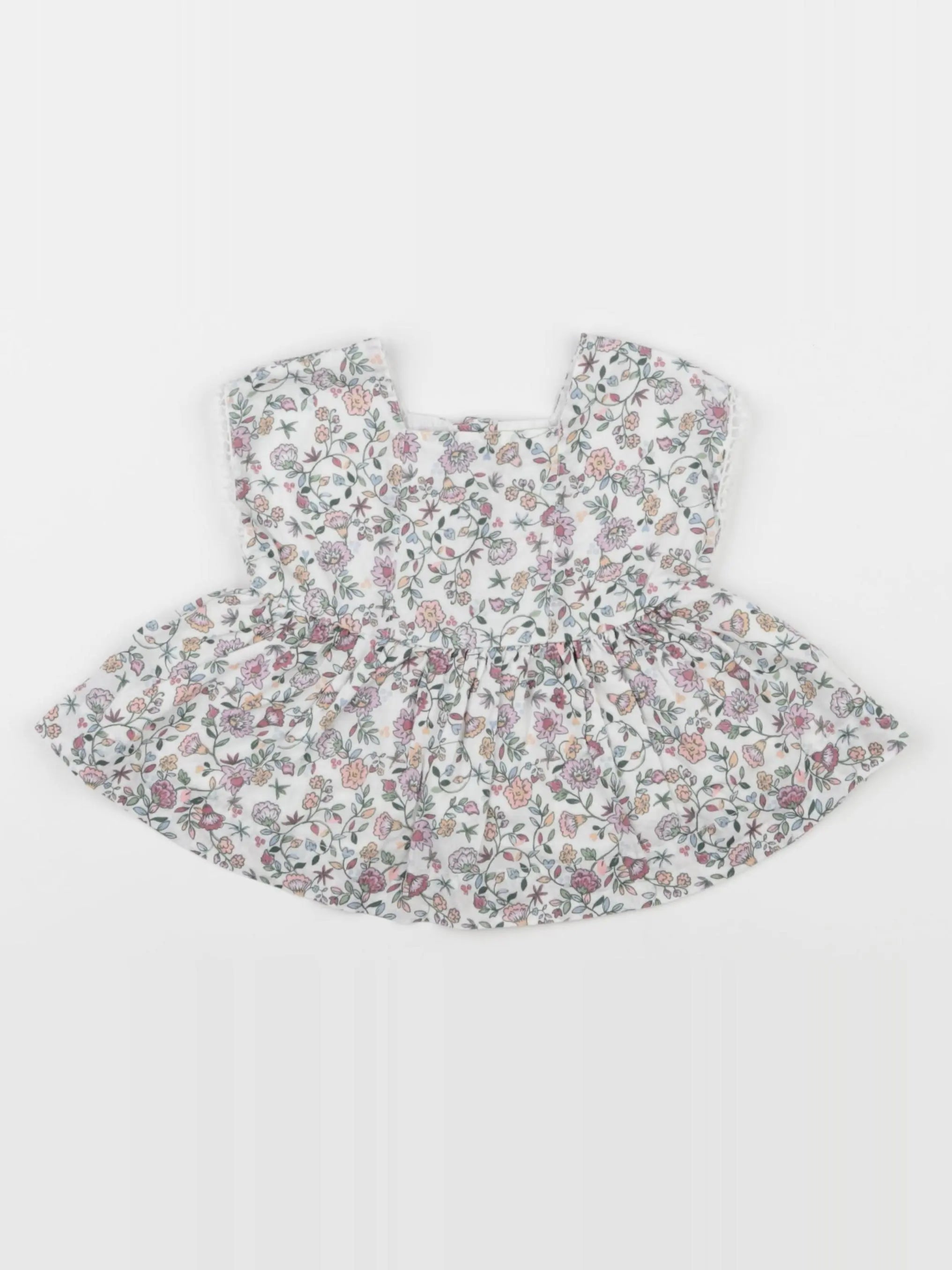 Tape à l'oeil - blouse multicolore - 6 mois