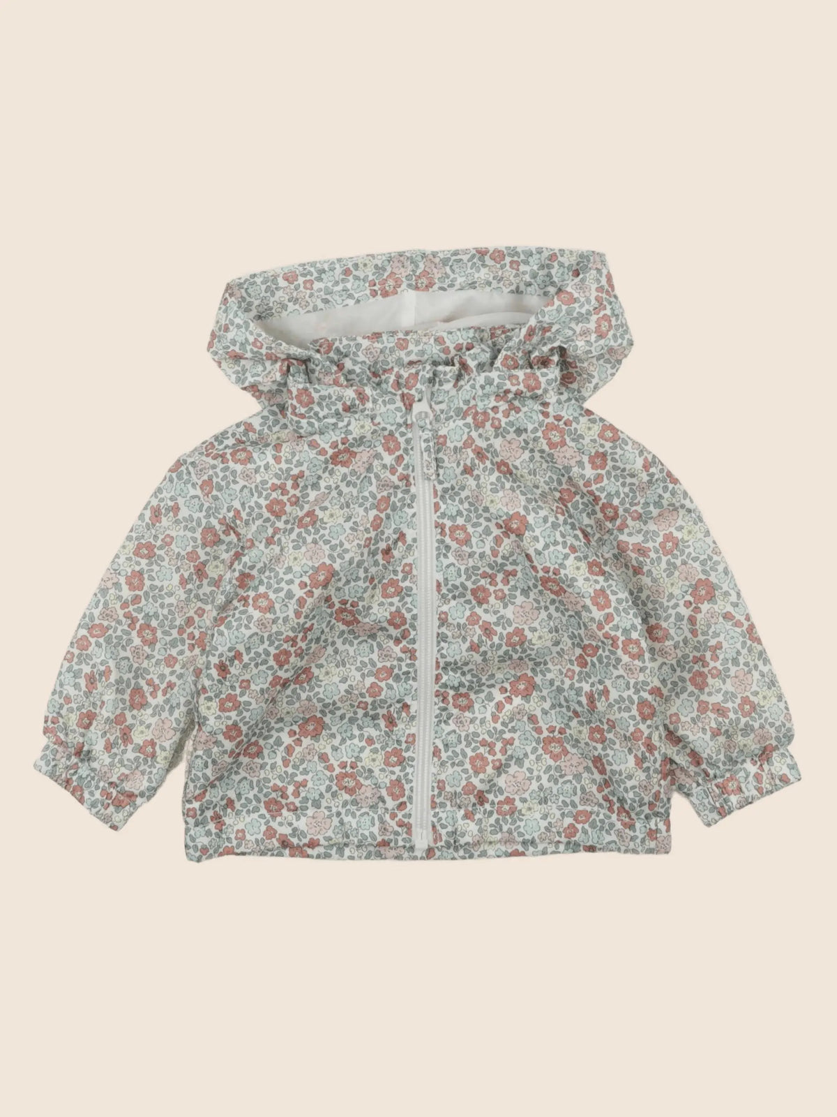 H&M - coupe-vent multicolore - 4/6 mois