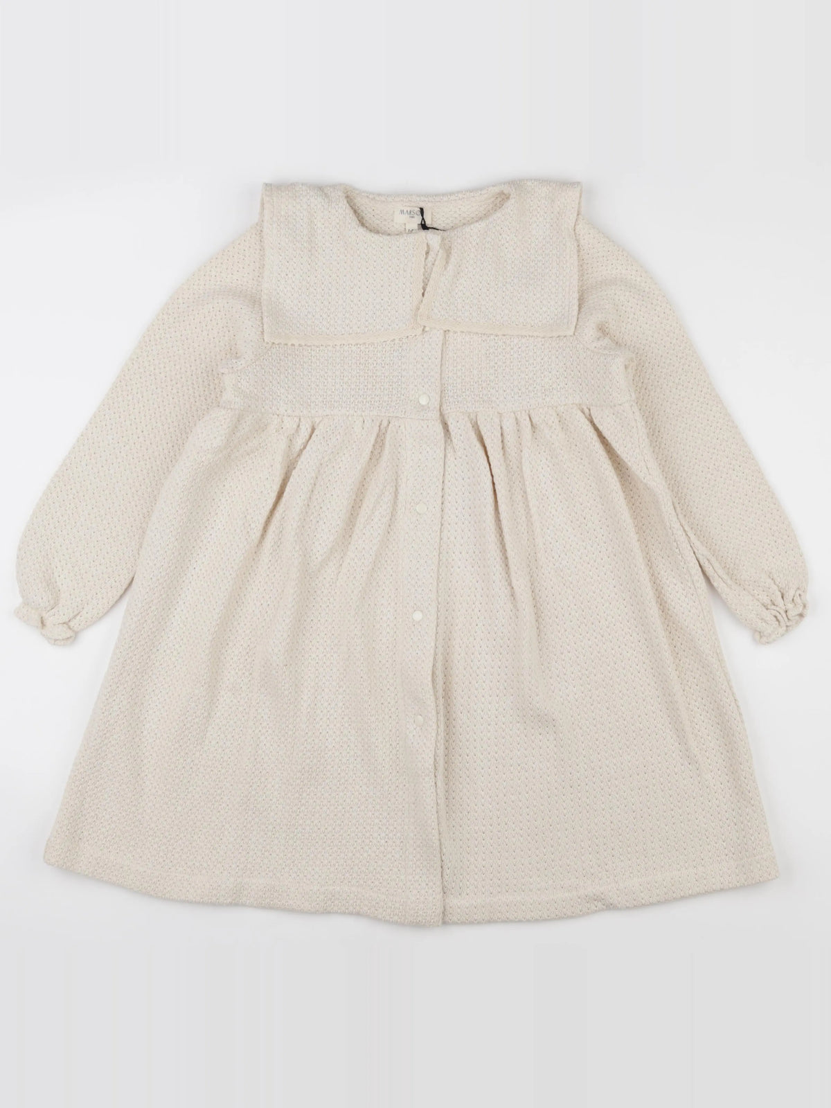 Marsou - robe beige - 7/8 ans