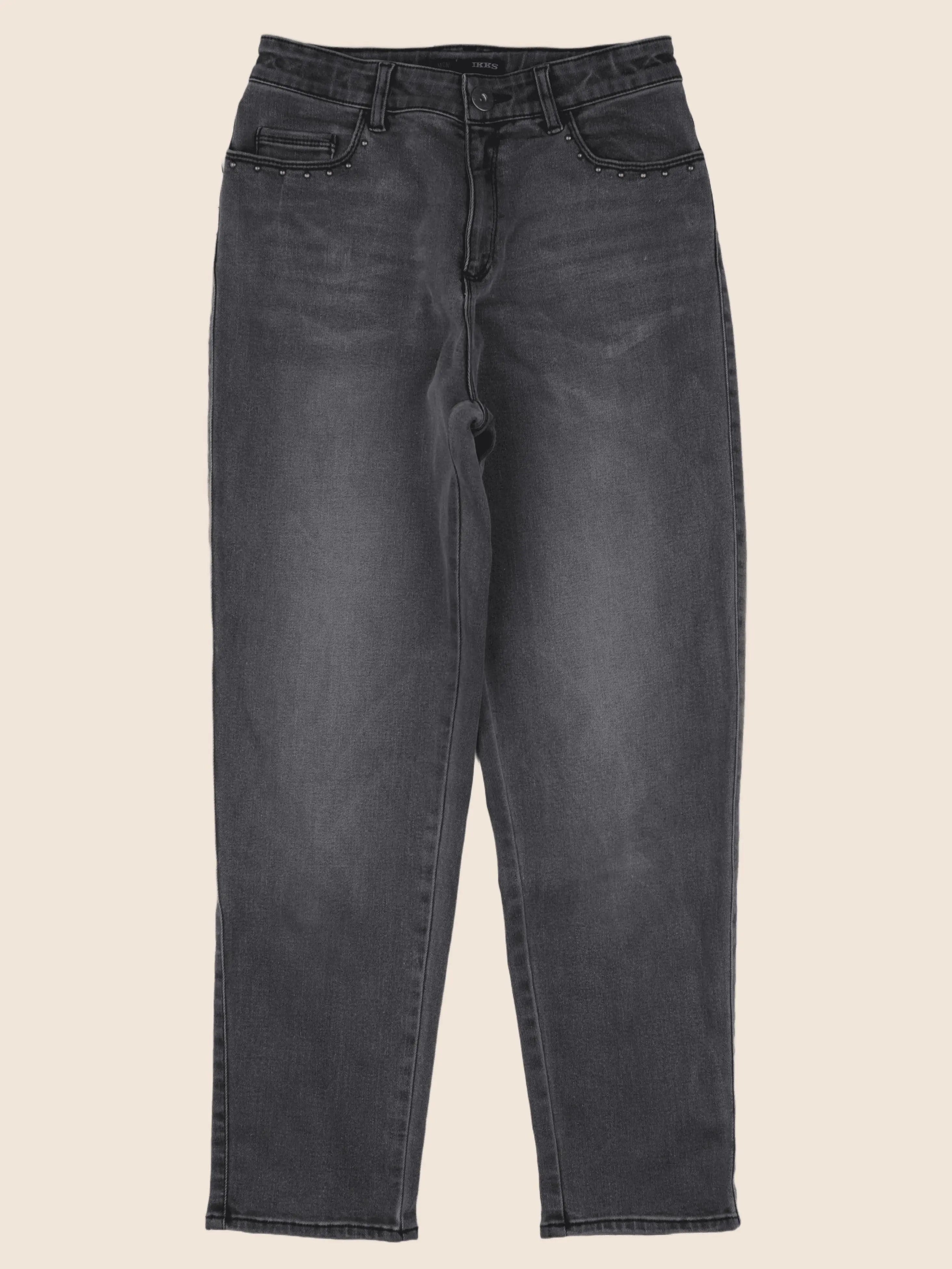 IKKS - jean gris - 14 ans