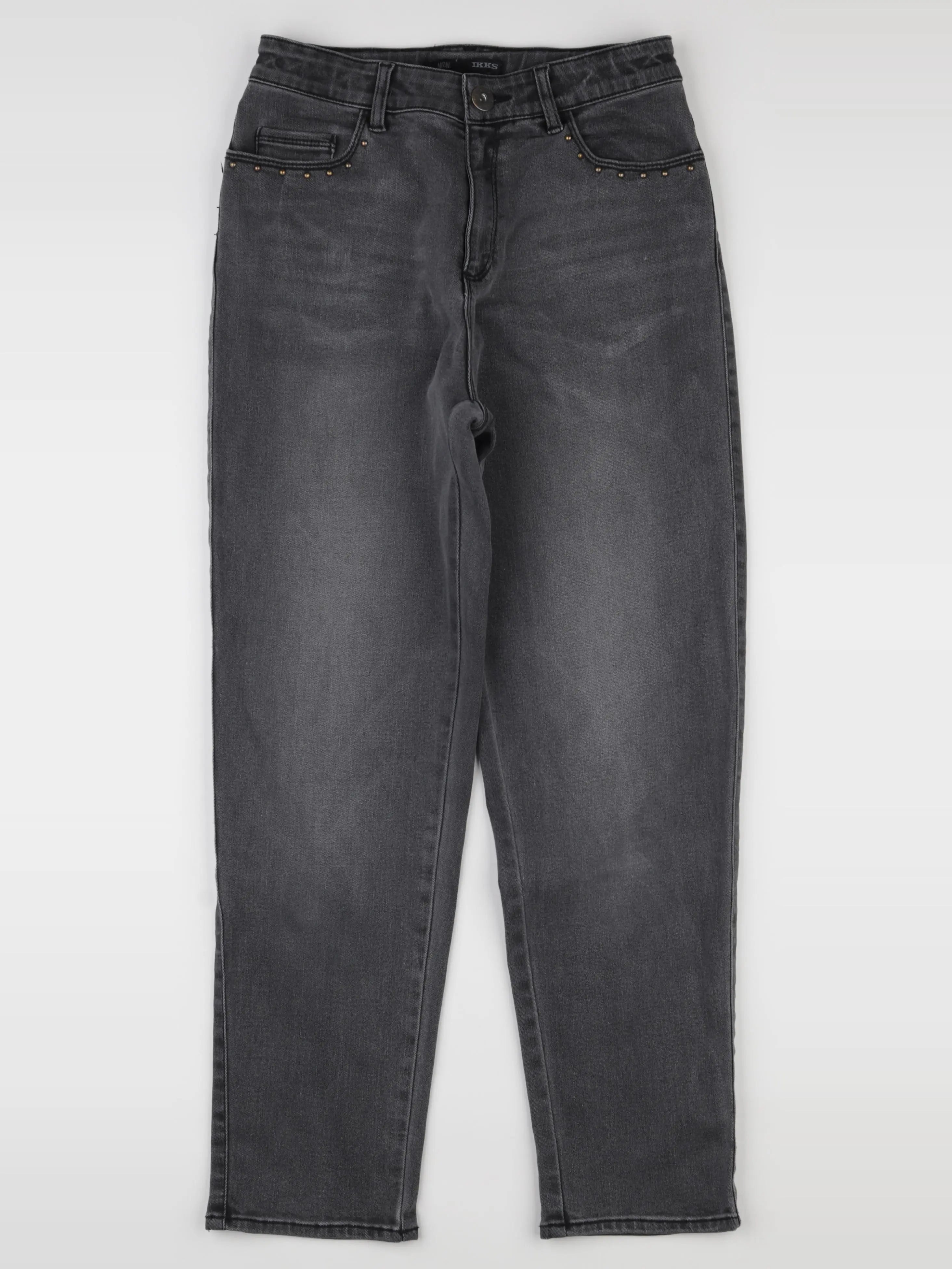 IKKS - jean gris - 14 ans
