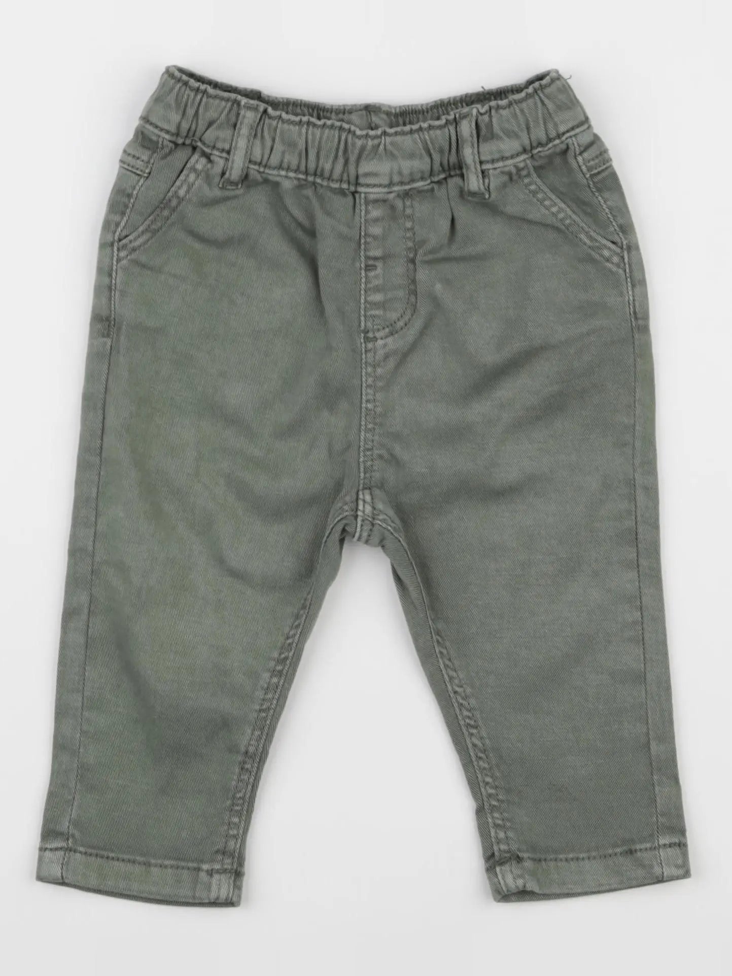 Tape à l'oeil - jean vert - 6 mois