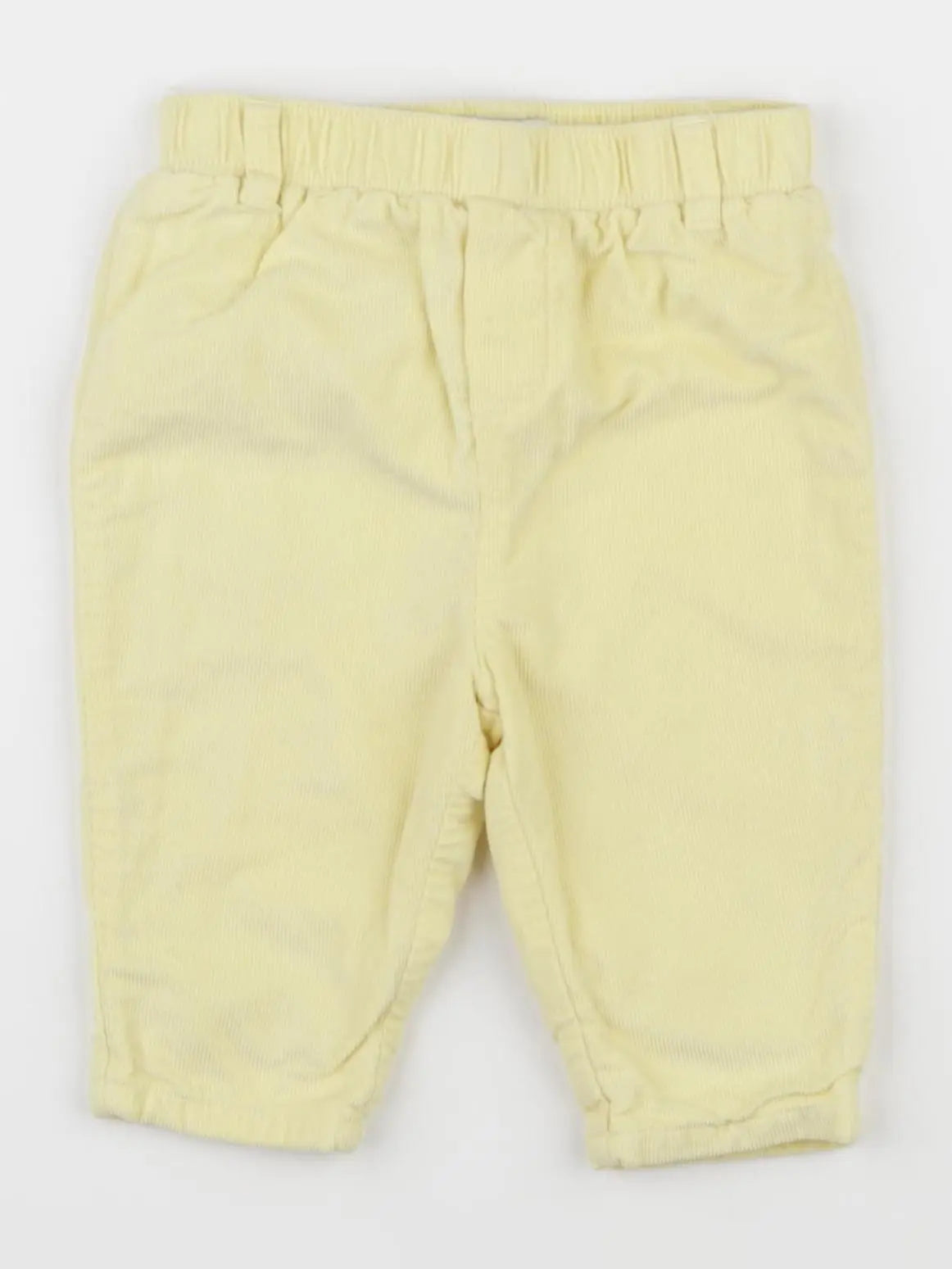 Cyrillus - pantalon jaune - 3 mois