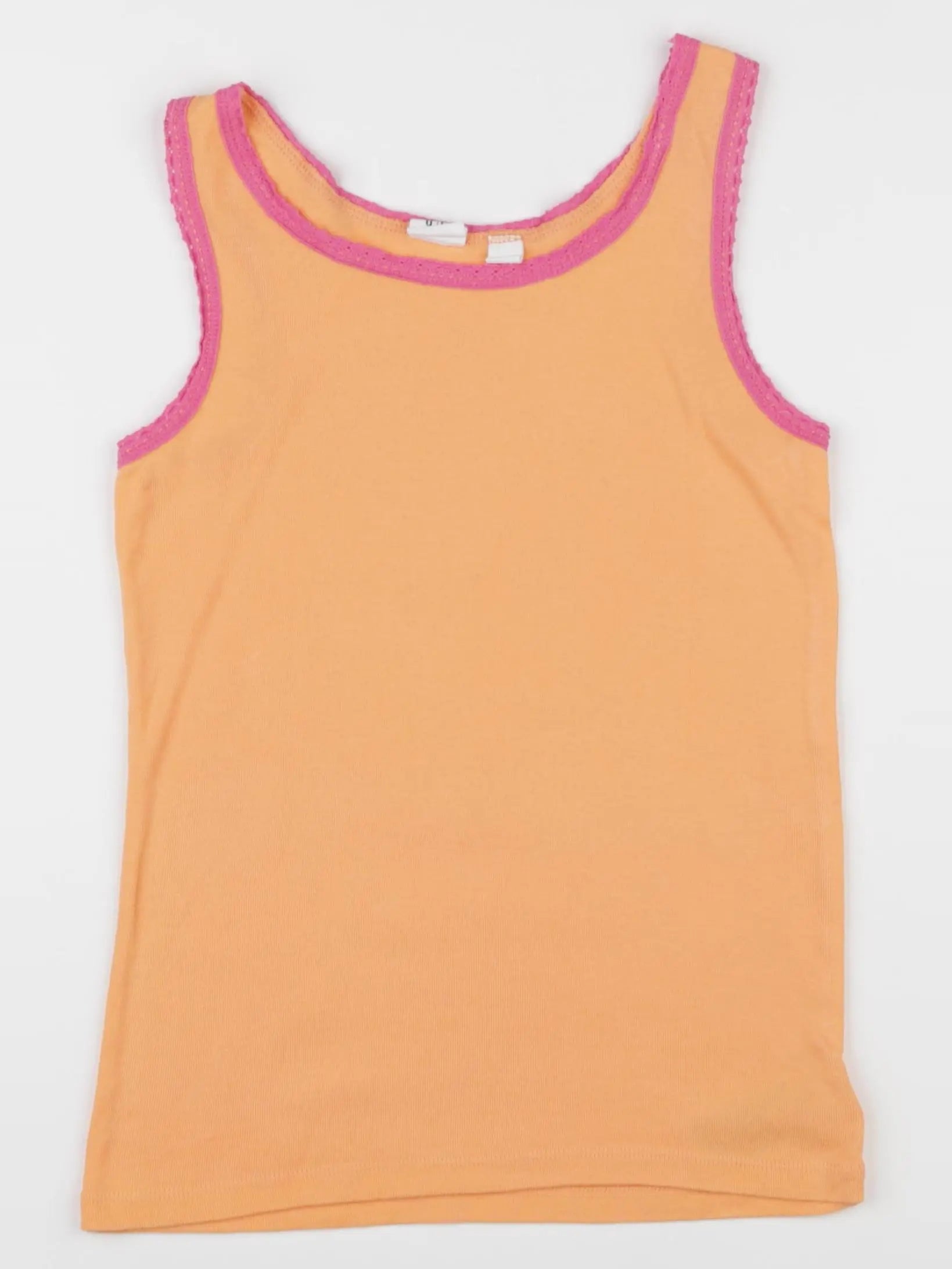 GAP - débardeur orange, rose - 10/11 ans