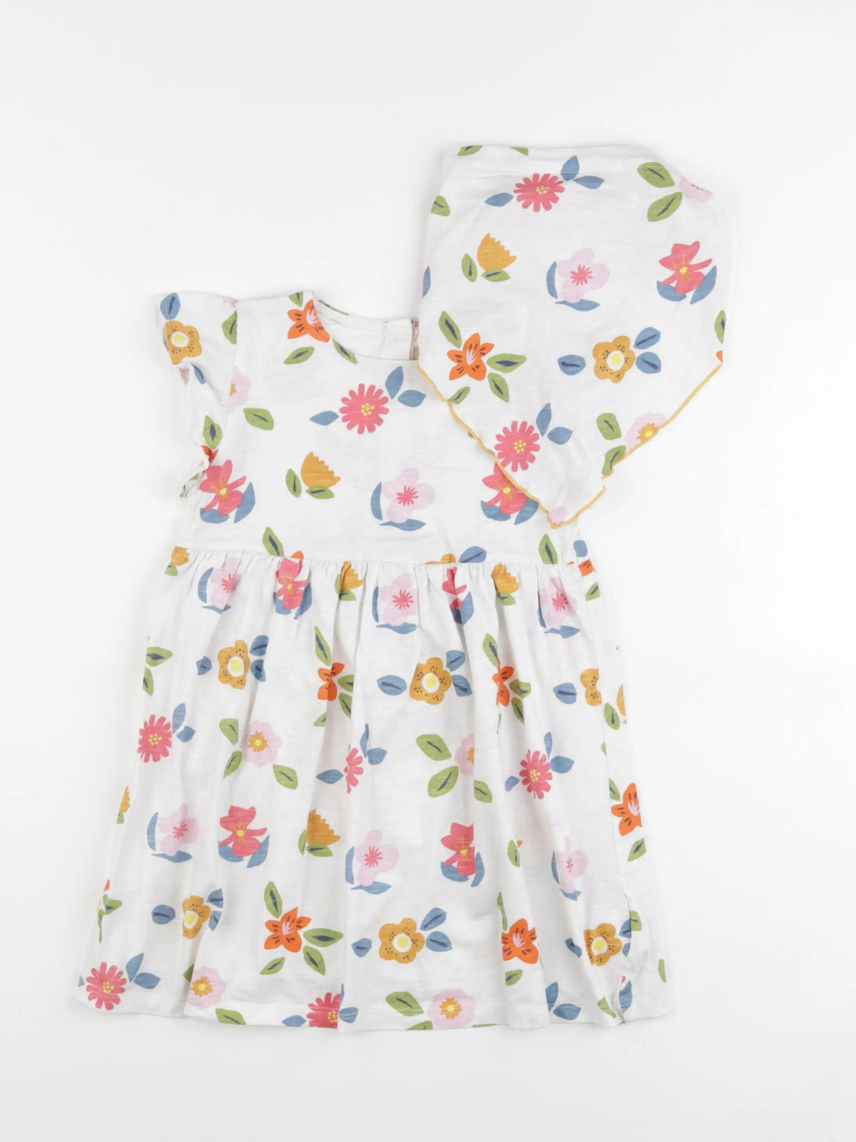 Boutchou - robe multicolore - 36 mois