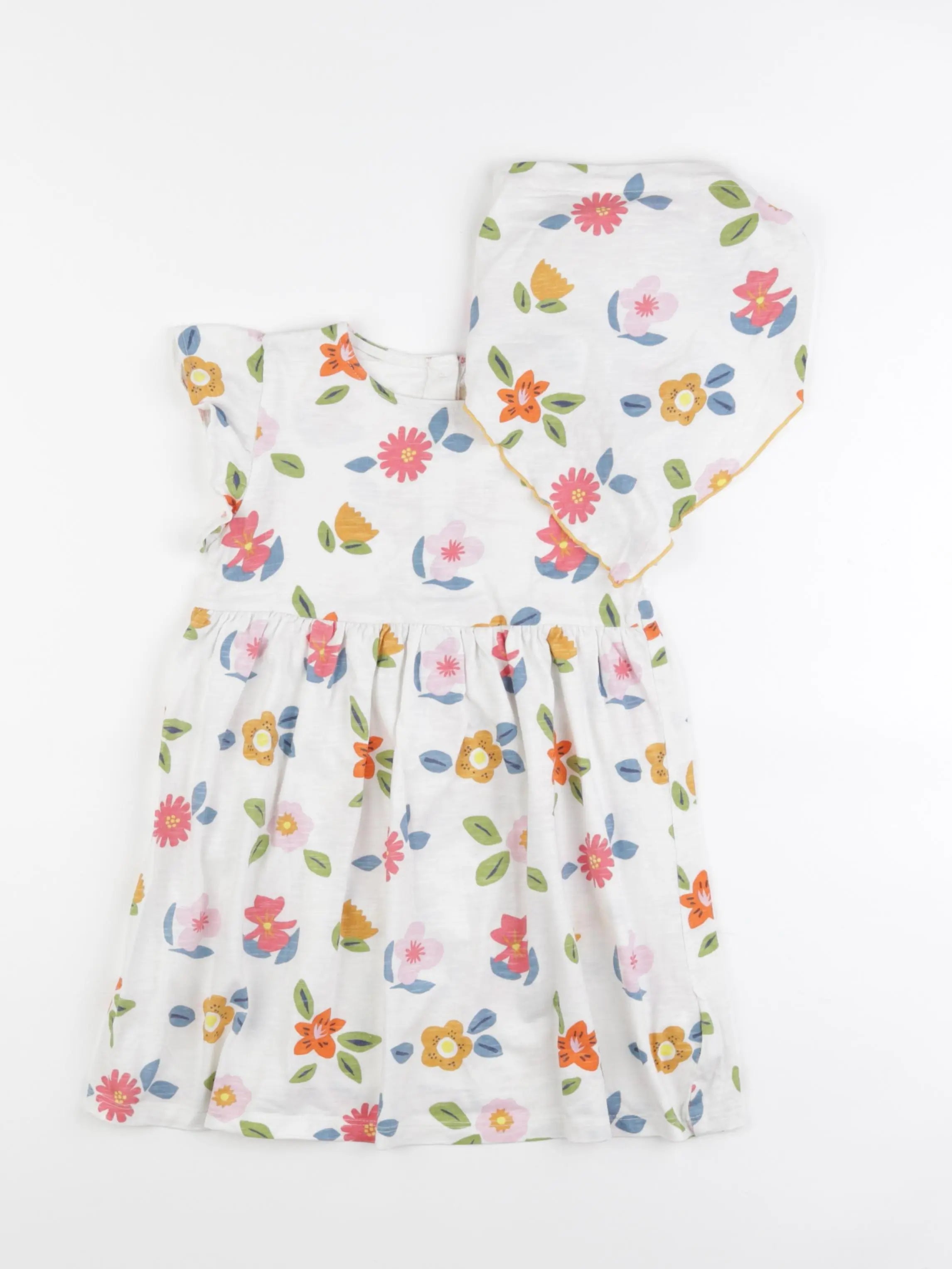 Boutchou - robe multicolore - 36 mois