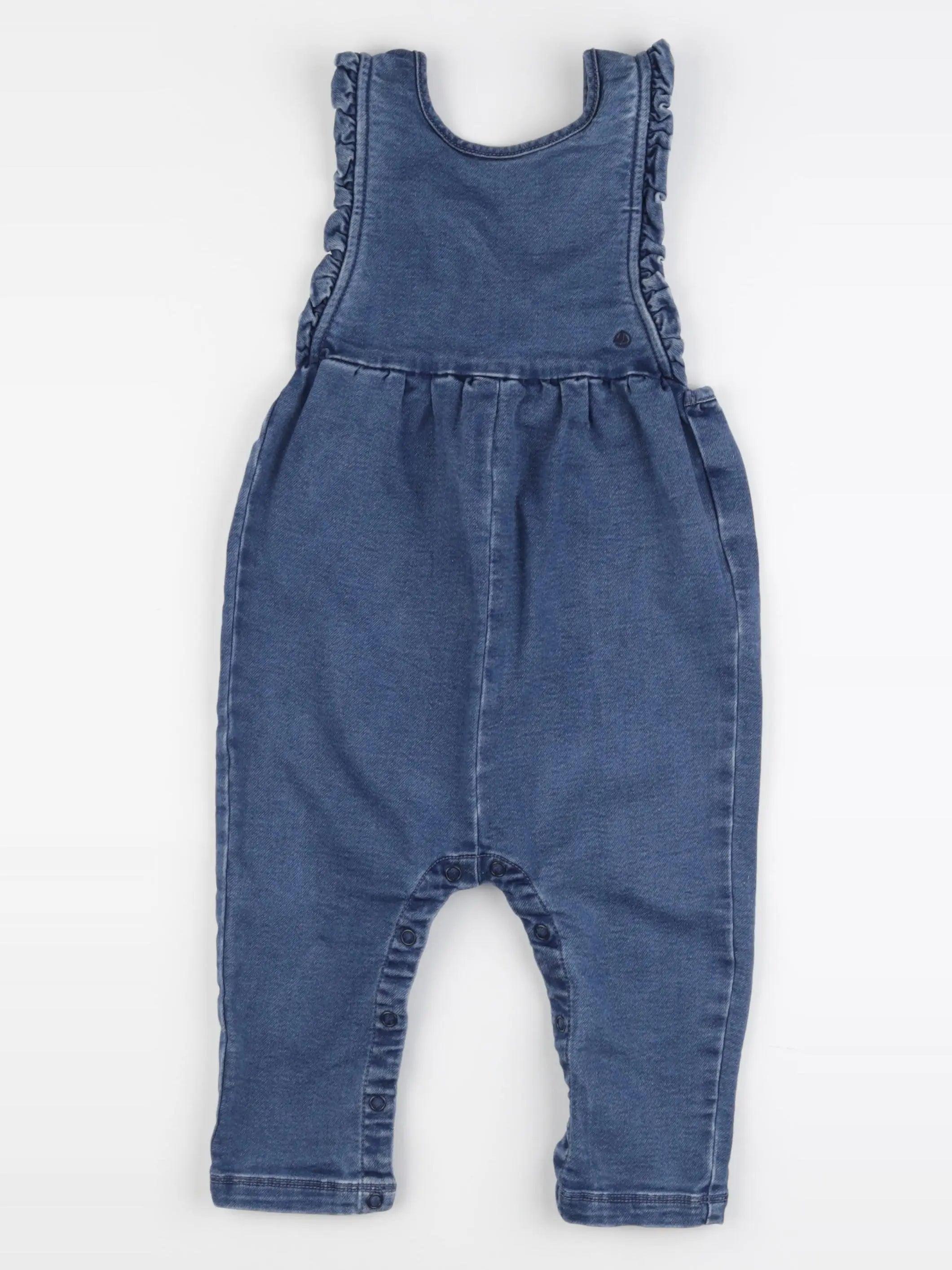 Petit Bateau - combinaison bleu - 24 mois