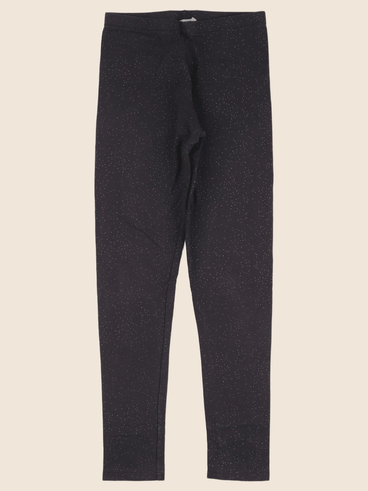 Monoprix - legging or, gris - 14 ans